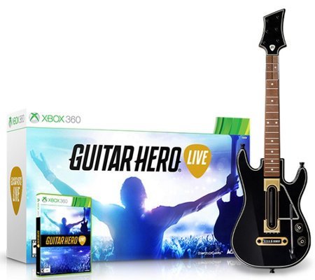 Guitar Hero Live Bundle (Xbox 360)