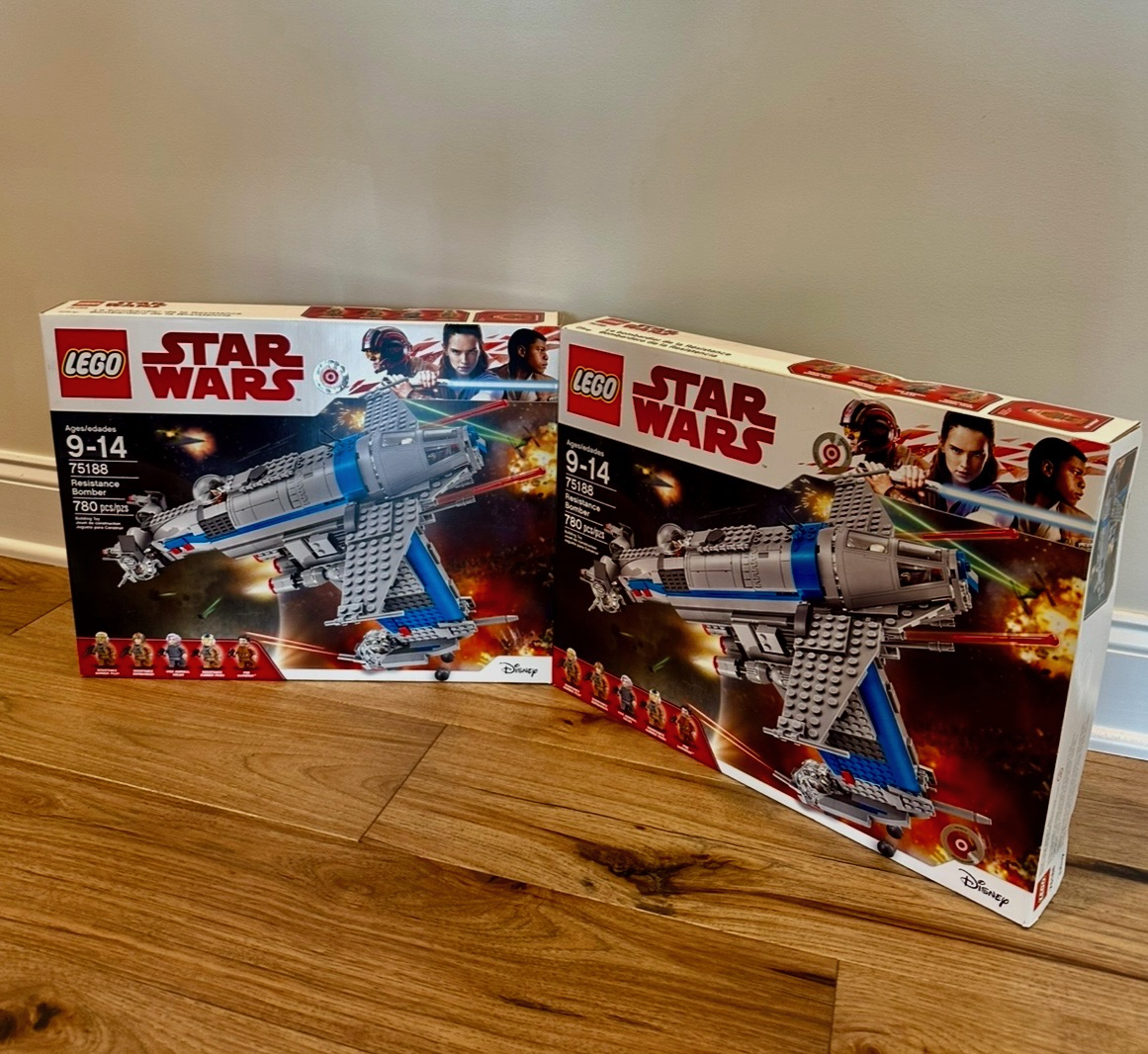 LEGO Star Wars Episode VIII Resistance Bomber 75188