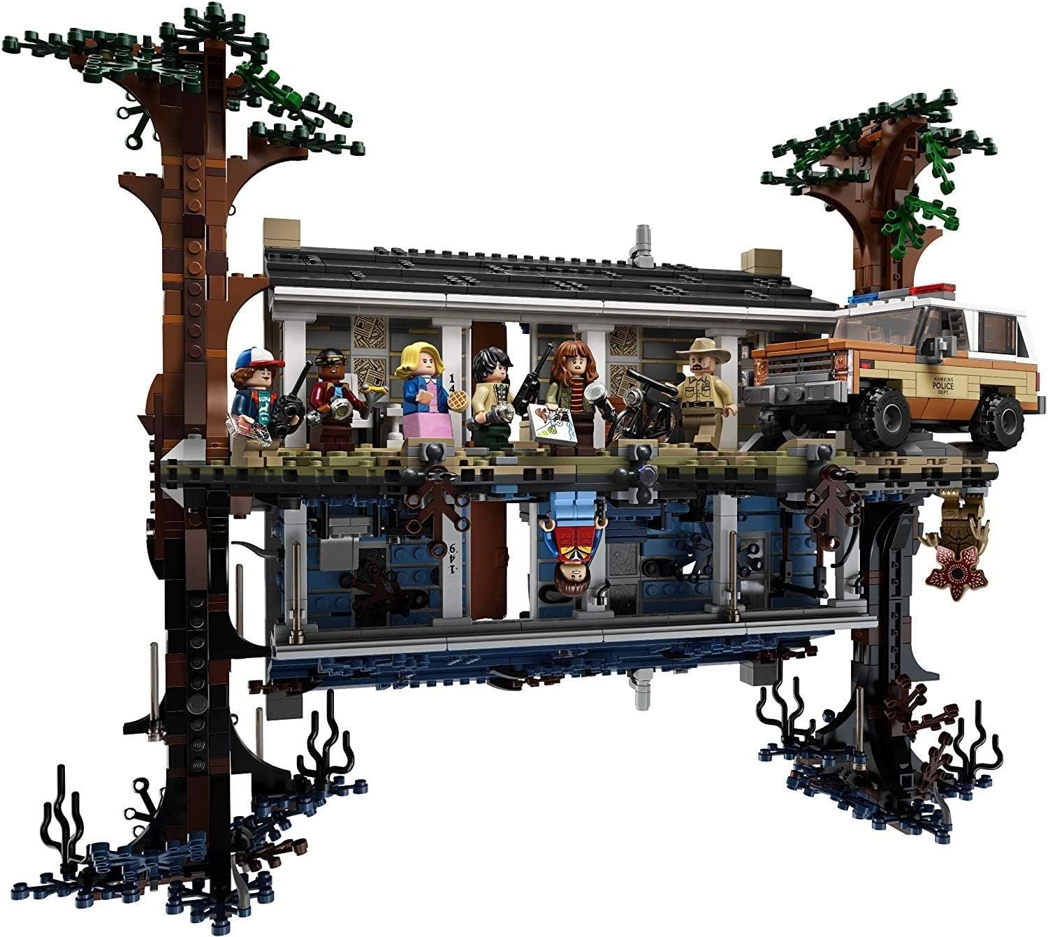 LEGO Stranger Things Reverse World 75810