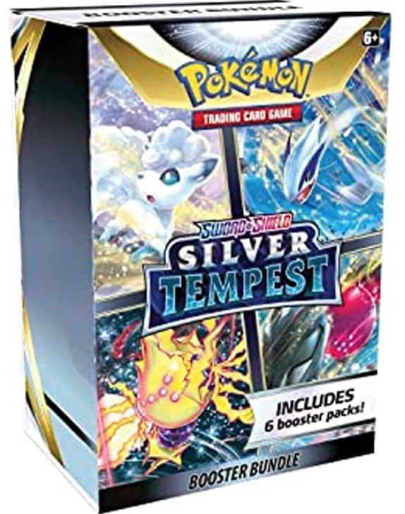 Pokemon Sword & Shield Silver Tempest Booster Bundle