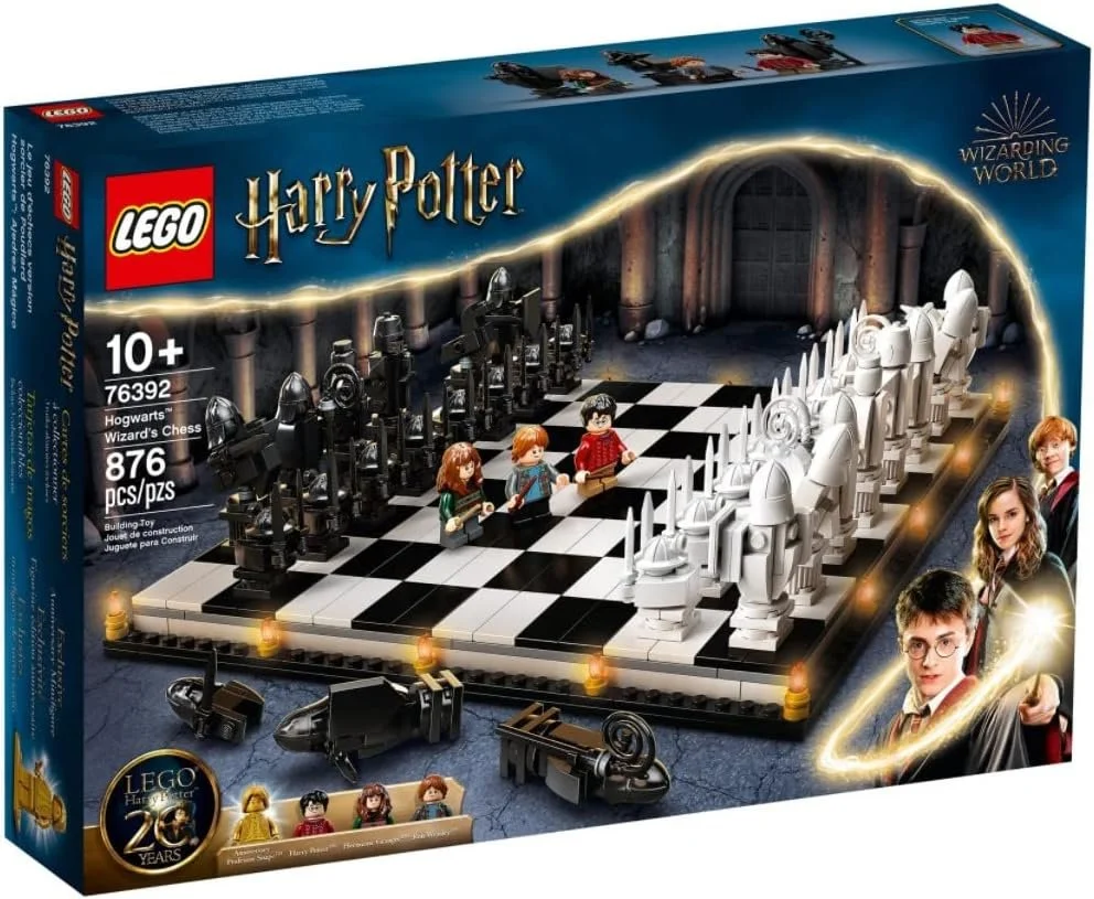 LEGO Harry Potter Hogwarts Wizards Chess 76392