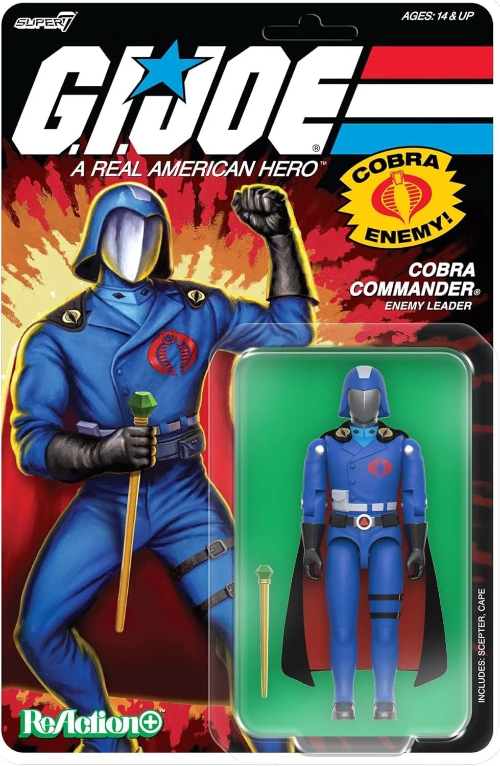 G.I. Joe Cobra Commander