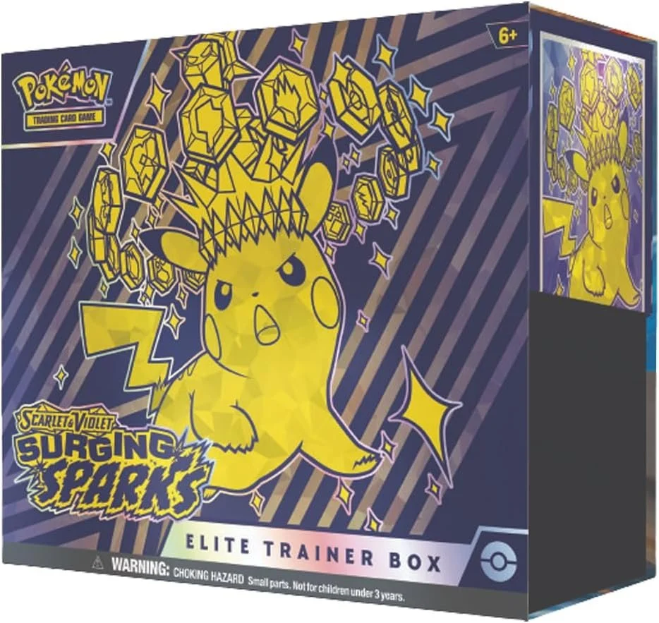 Pokémon Scarlet & Violet Surging Sparks Elite Trainer Box
