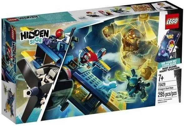 LEGO Hidden Side El Fuego's Stunt Plane 70429