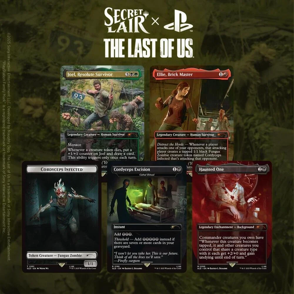 Magic: The Gathering - Secret Lair Last of Us 1