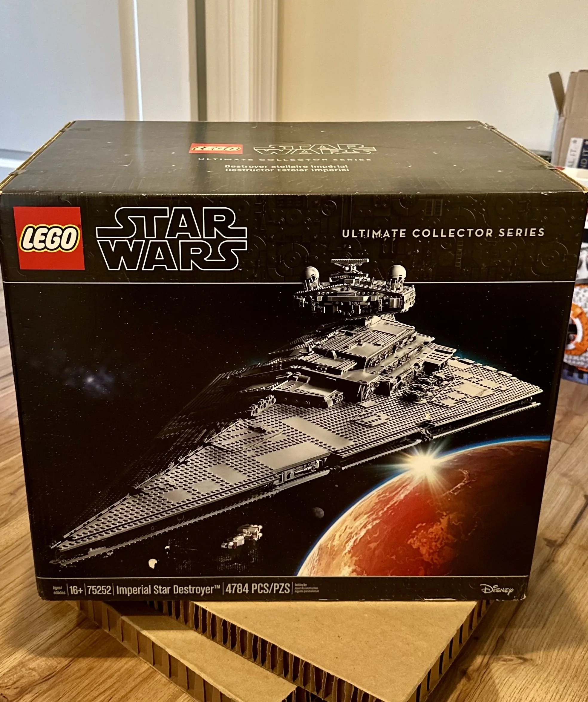 LEGO Star Wars Imperial Star Destroyer UCS 75252