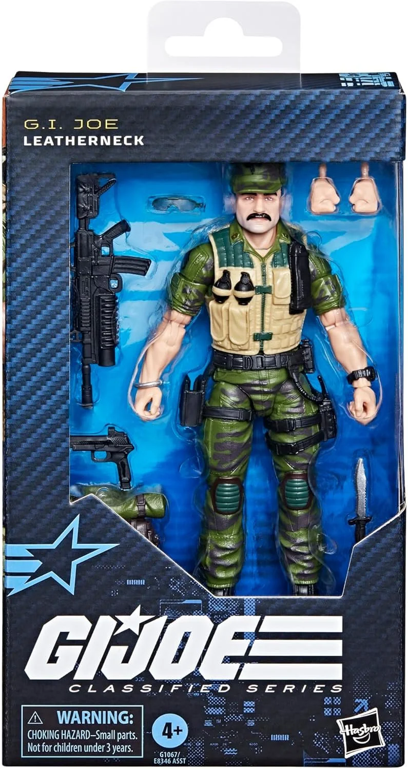 GI Joe Classified Series Leatherneck
