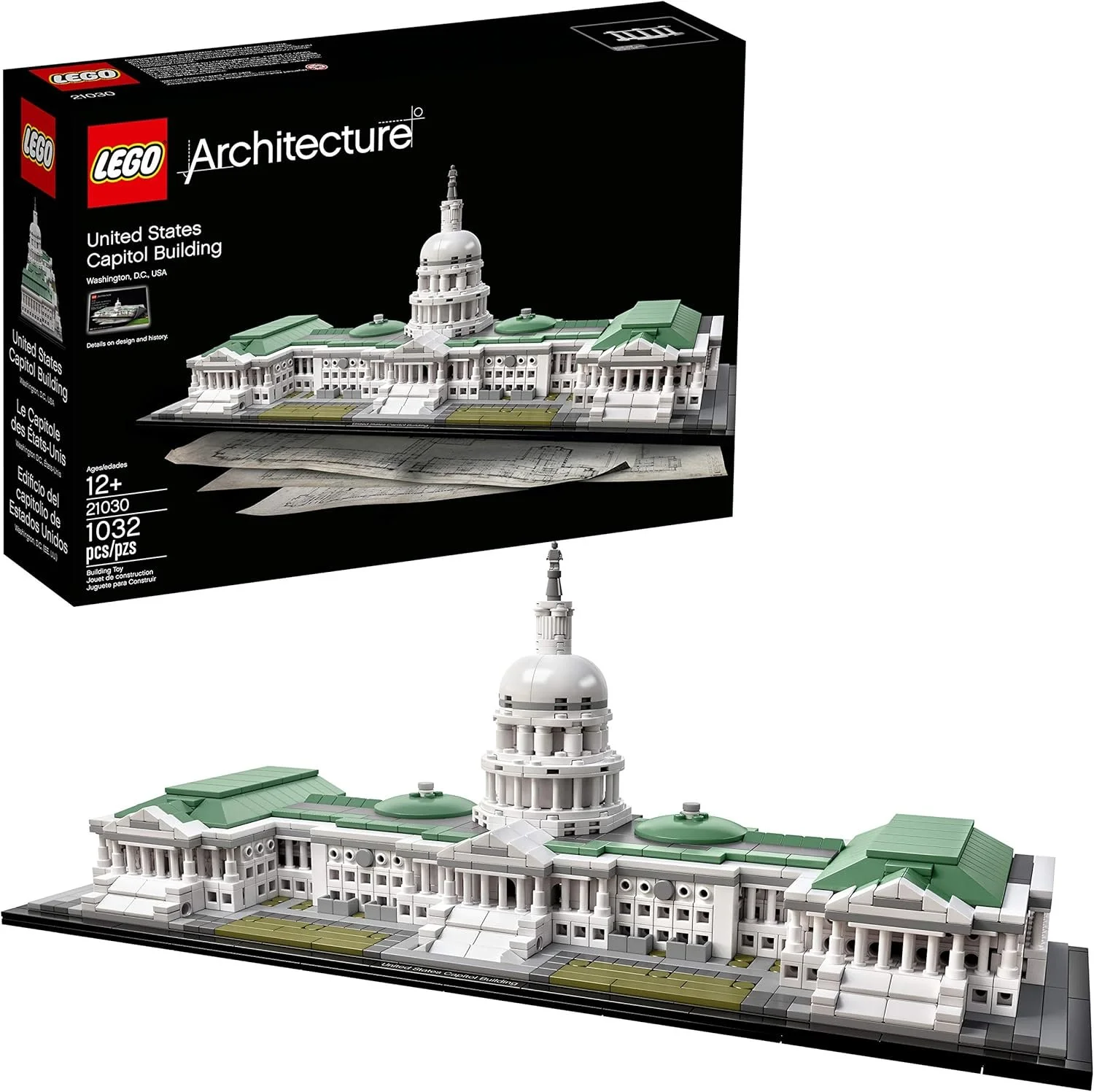 LEGO Architecture United States Capitol Building 21030