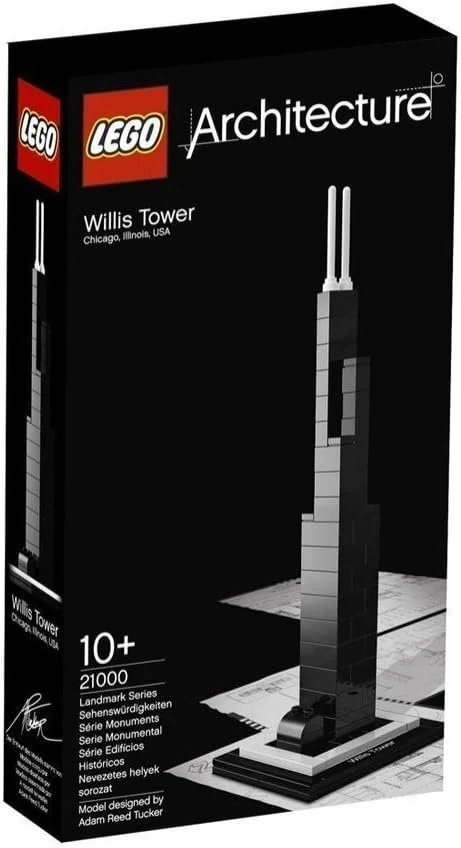 LEGO Architecture Willis Tower 21000