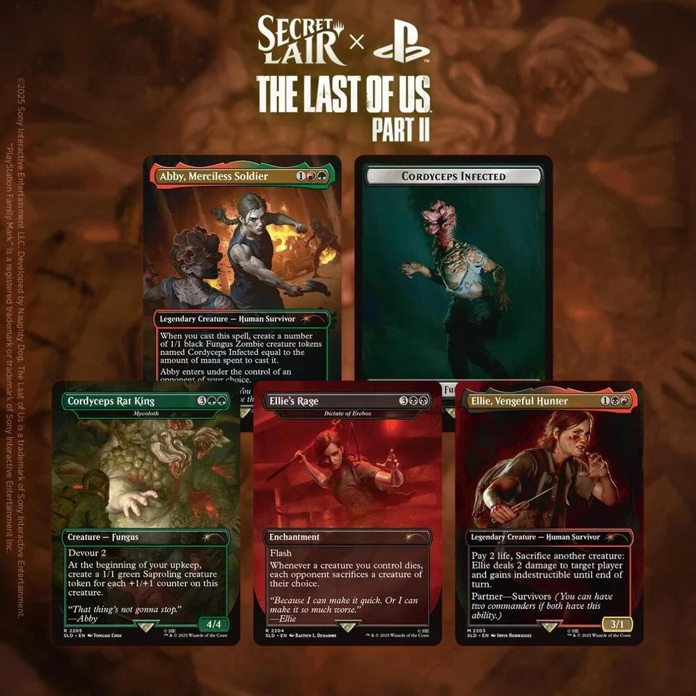 Magic: The Gathering - Secret Lair Last of Us 2