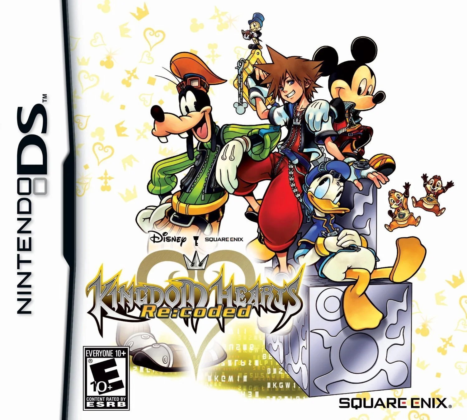 Kingdom Hearts Re:coded Nintendo DS