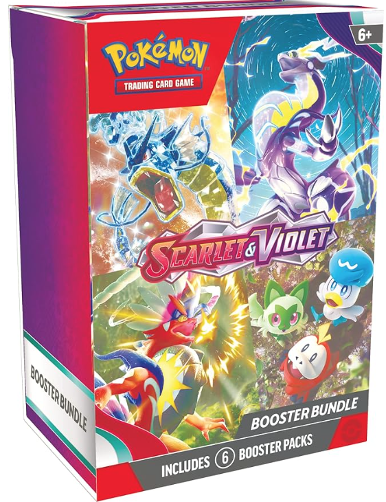 Pokemon Scarlet & Violet Booster Bundle