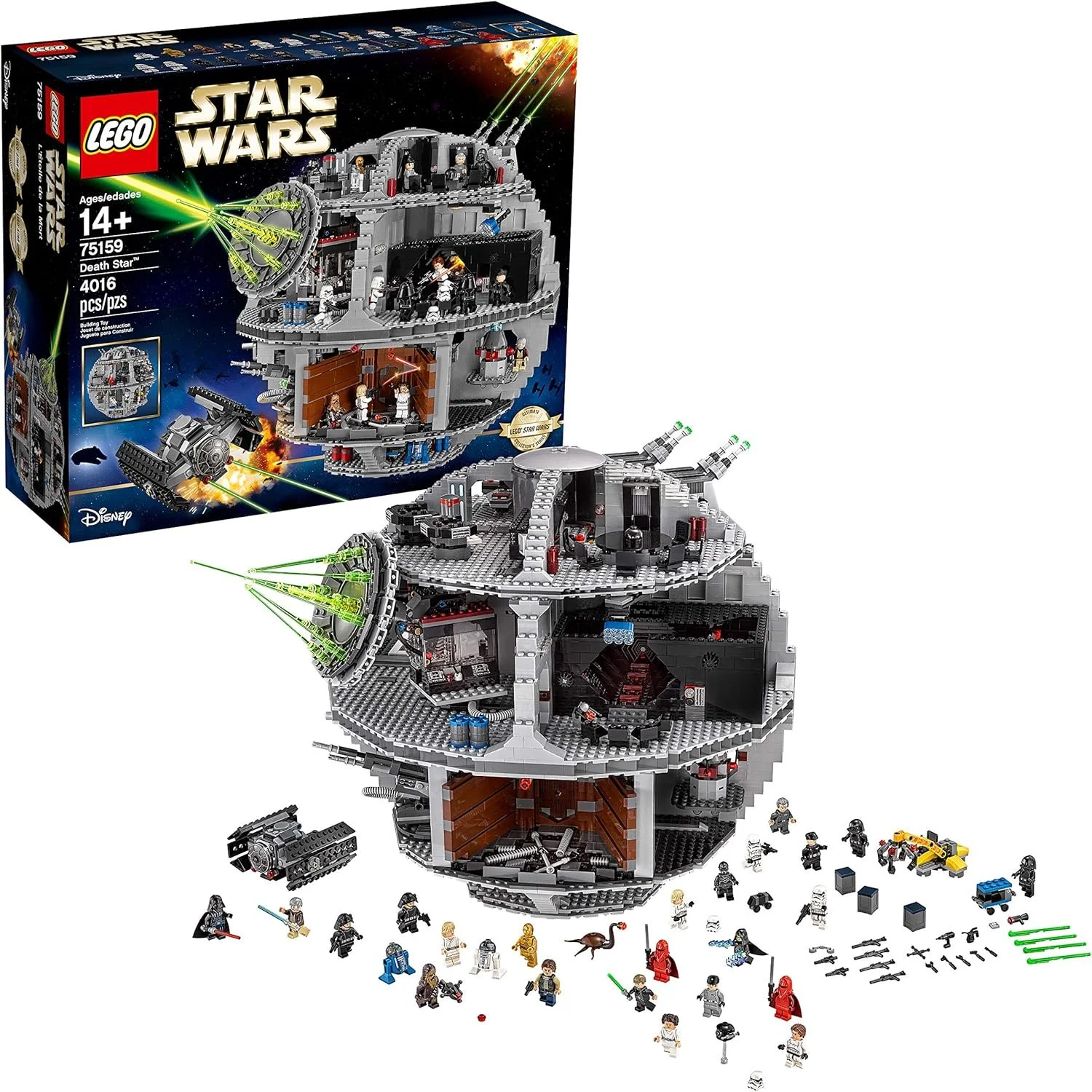 LEGO Star Wars Death Star Space Station 75159