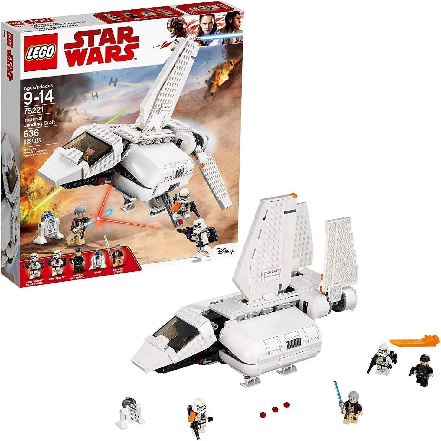 LEGO Star Wars Imperial Landing Craft 75221