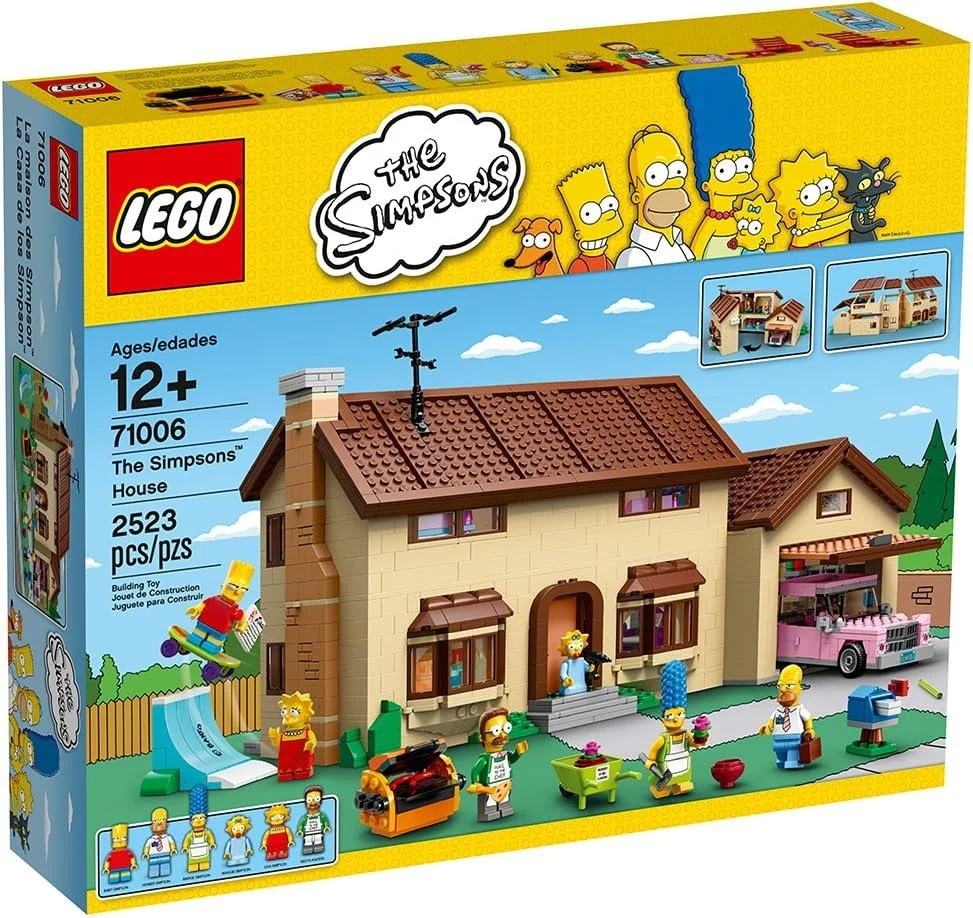 LEGO Simpsons The Simpsons House 71006