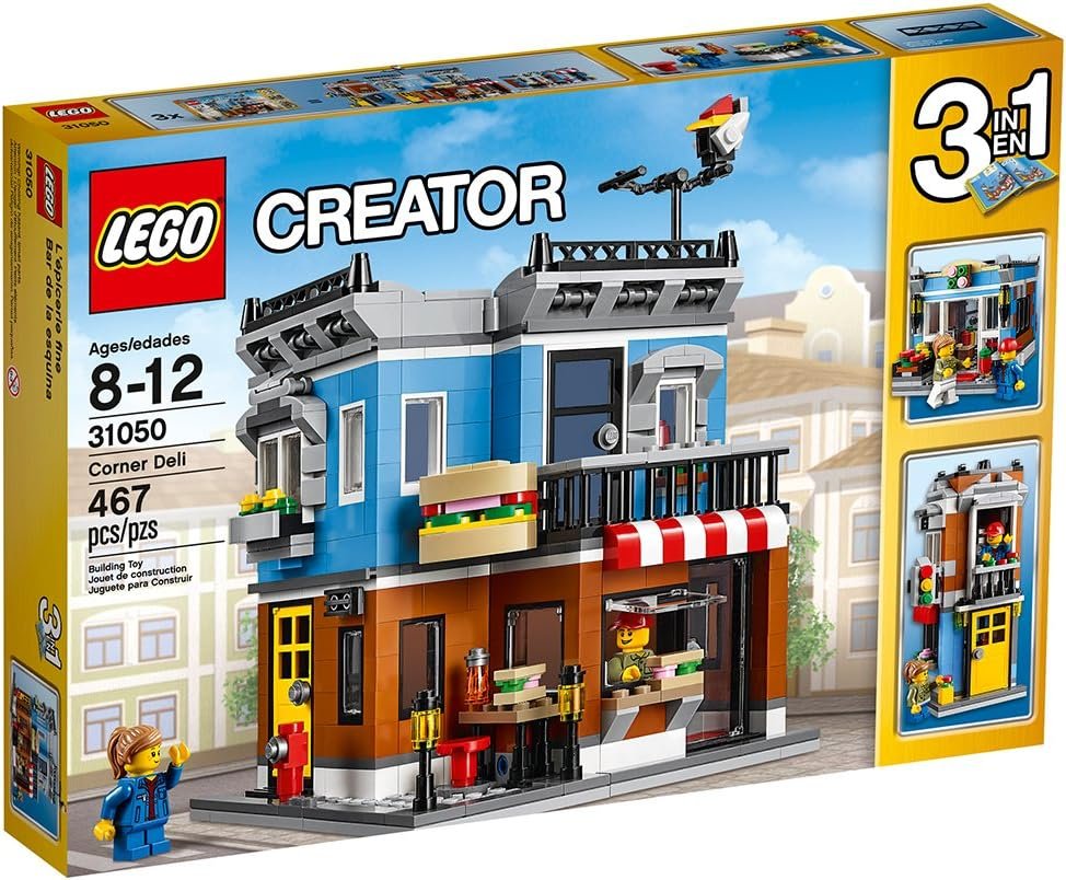 LEGO Creator Corner Deli 31050