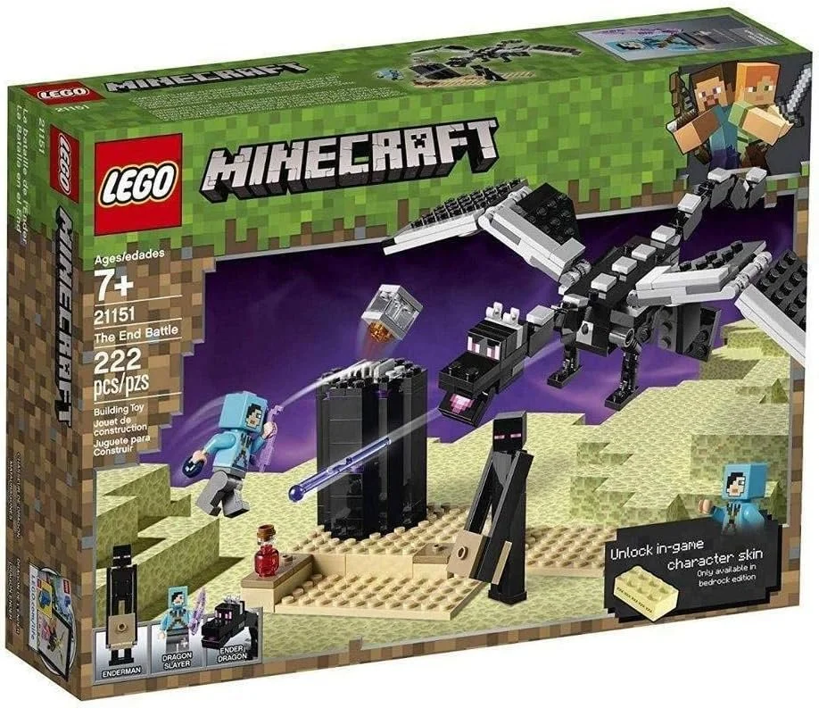 LEGO Minecraft The End Battle 21151