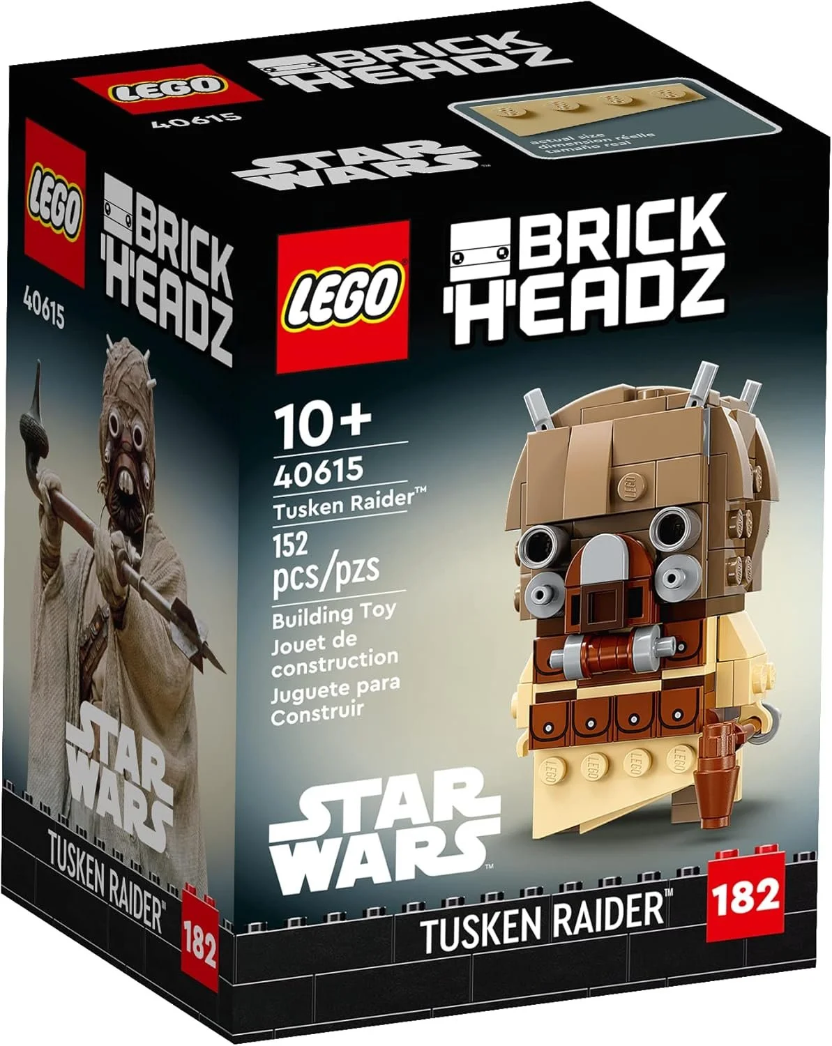 LEGO Brickheadz Star Wars Tusken Raider 40615
