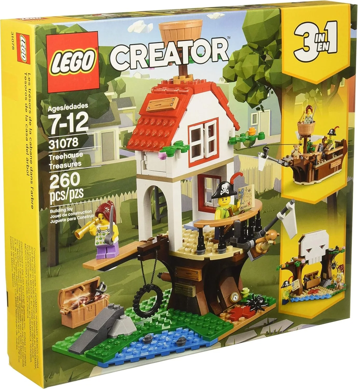 LEGO Creator Treehouse Treasures 31078