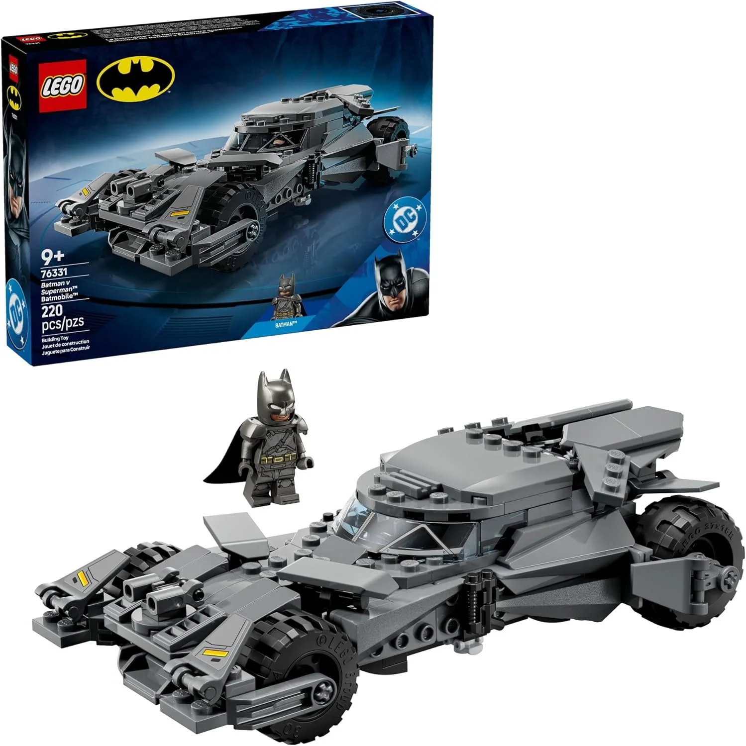 LEGO DC Batman v Superman Batmobile 76331