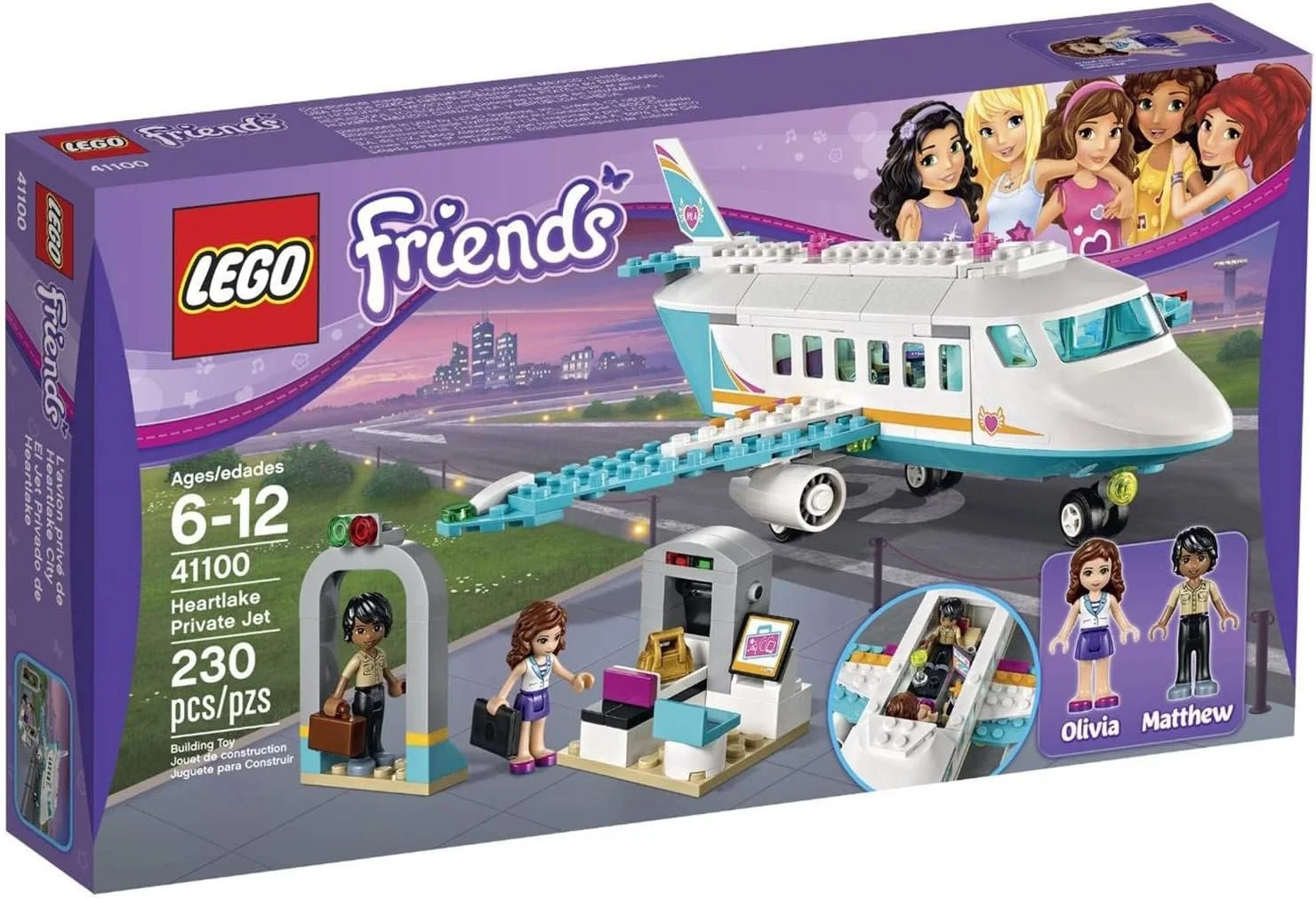 LEGO Friends Heartlake Private Jet 41100