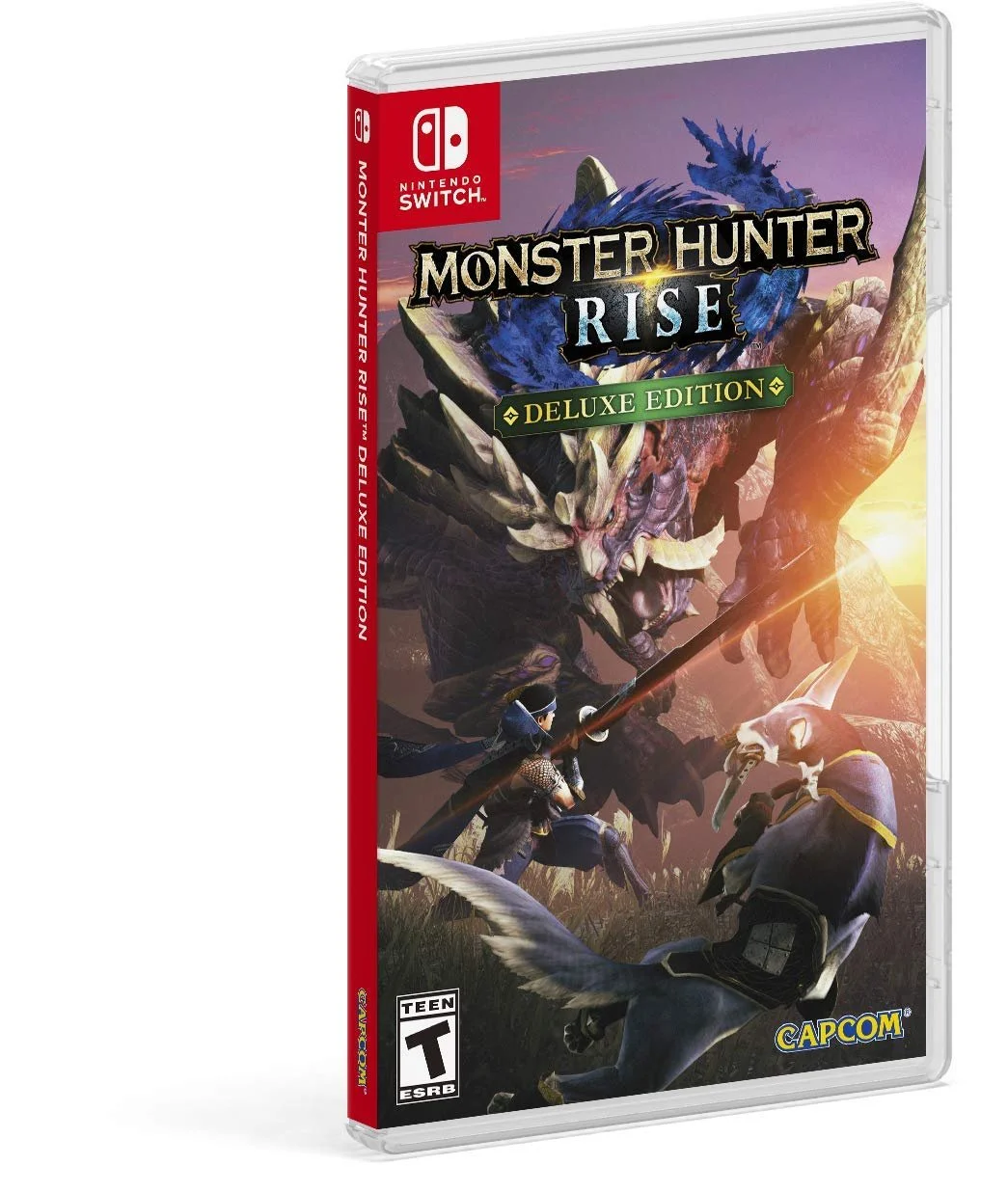 Monster Hunter Rise Deluxe Edition - Nintendo Switch