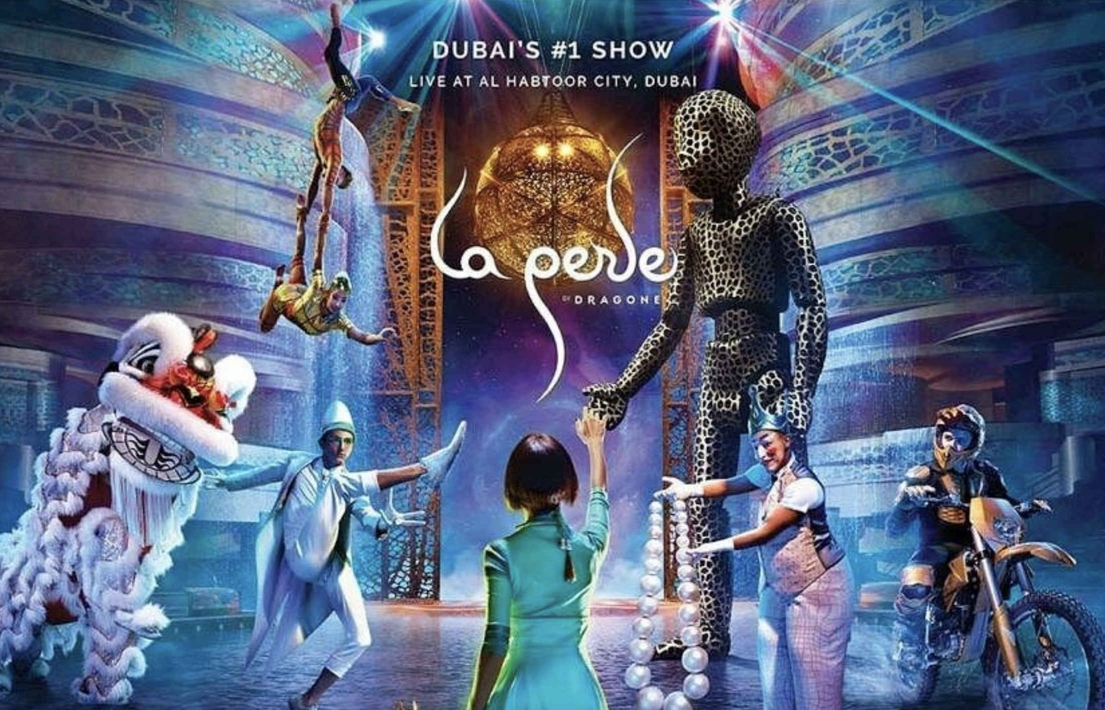 LA PERLE BY DRAGONE | LEAD COSTUME TECHNICIAN