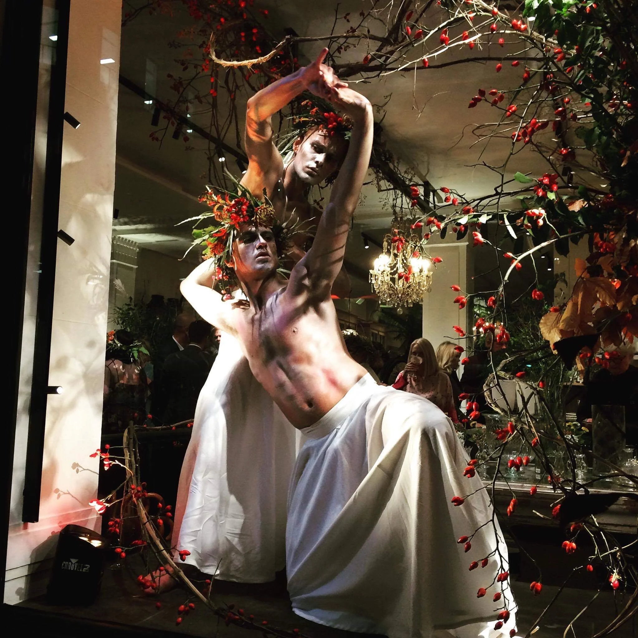 PETERSHAM NURSERIES STORE OPENING - COSTUME DESIGNER