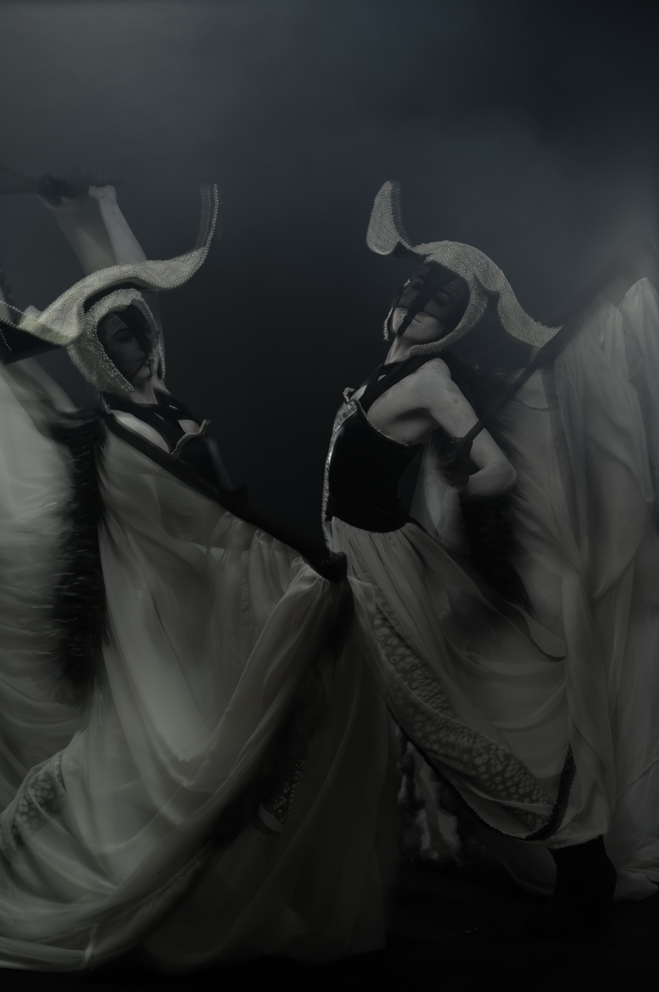 ANGELS | LONDON COLLEGE OF FASHION | BA COSTUME FOR PERFORMANCE WORK 2015