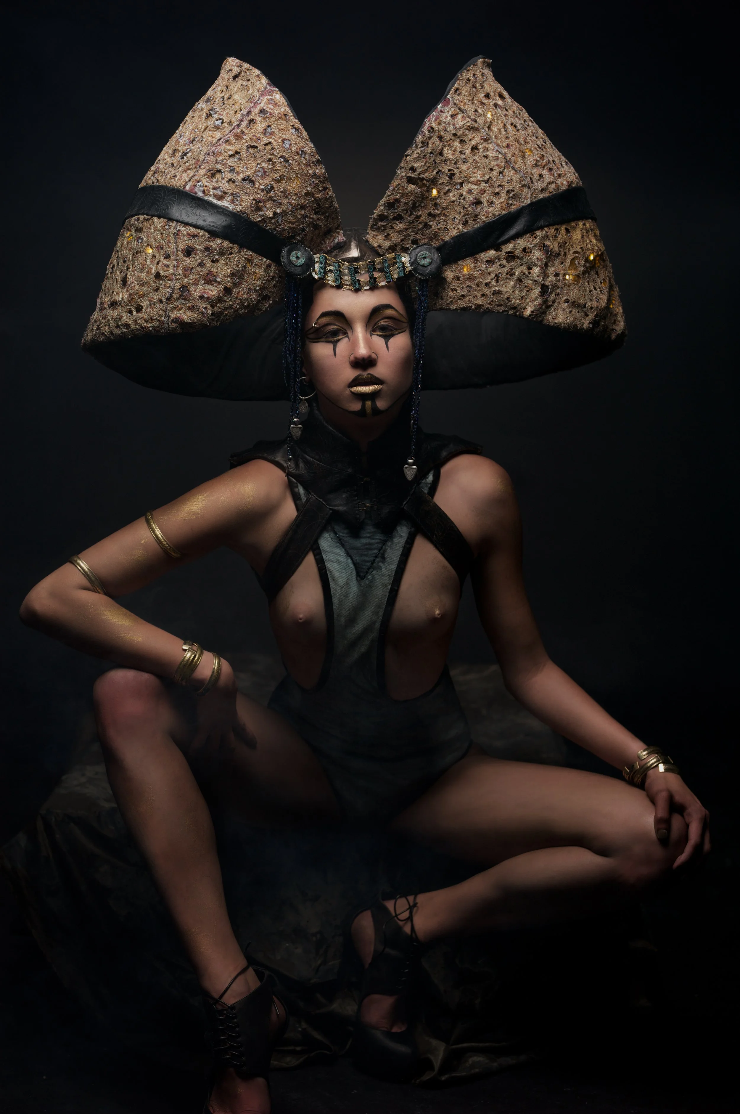 THE RESURRECTION OF OSIRIS | LONDON COLLEGE OF FASHION | BA COSTUME FOR PERFORMANCE WORK 2015