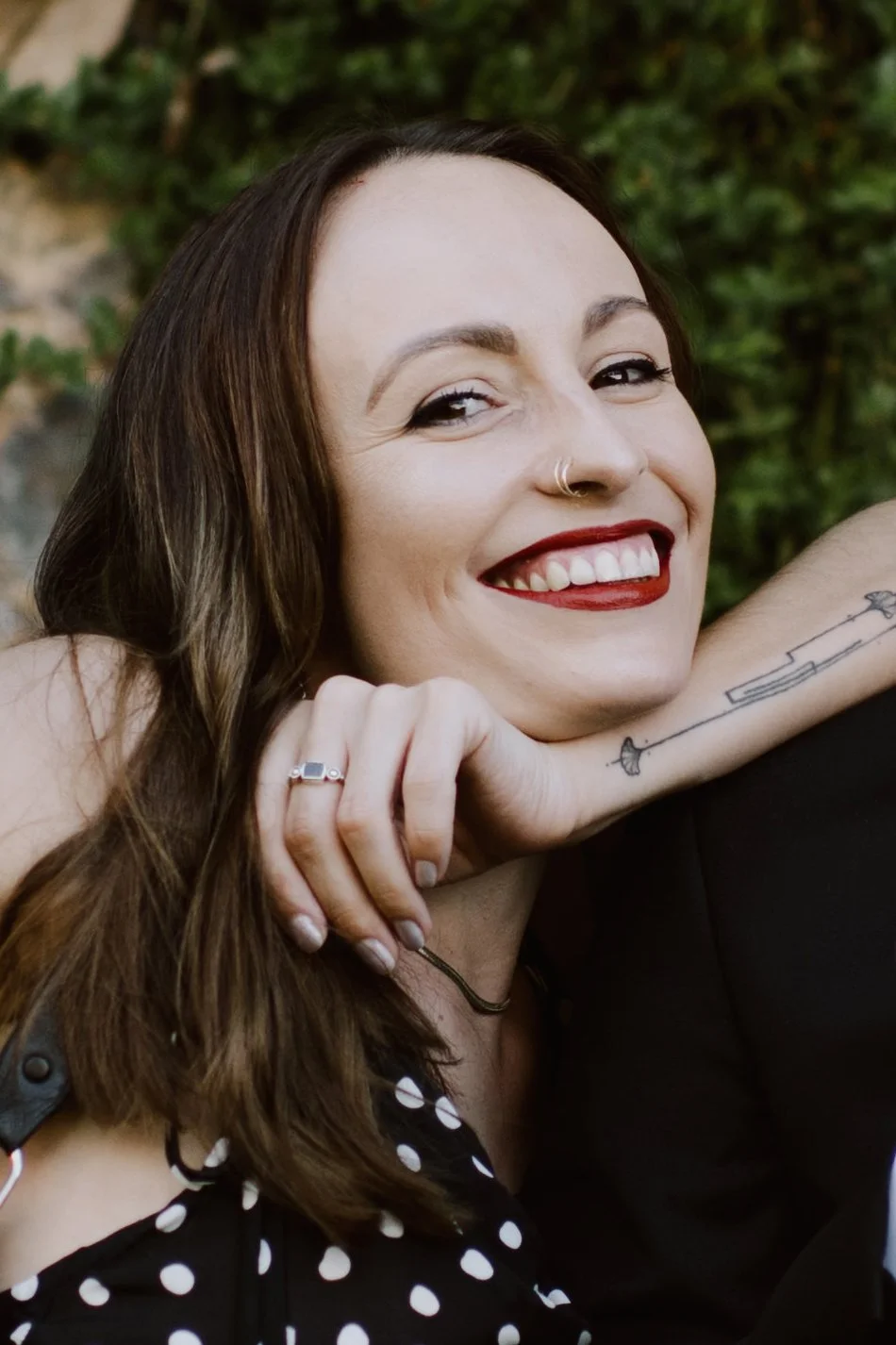 Photo of Charli Parker - Gold Coast based costume designer and stylist.
