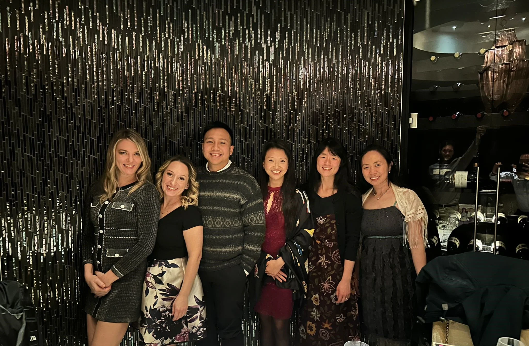 2024 Year End Party at Cibo Trattoria / Uva Wine & Cocktail Bar