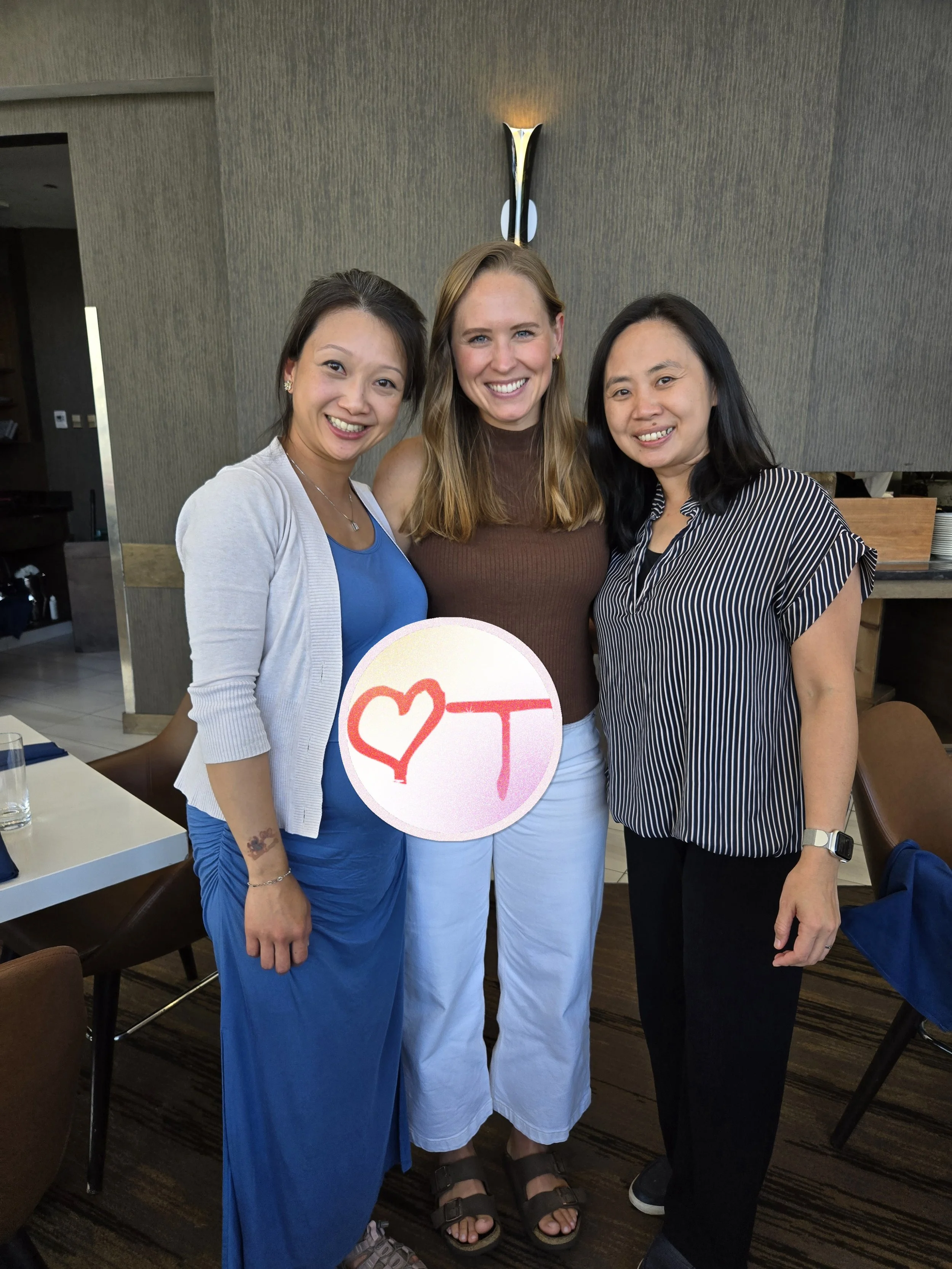Welcoming OT Amy