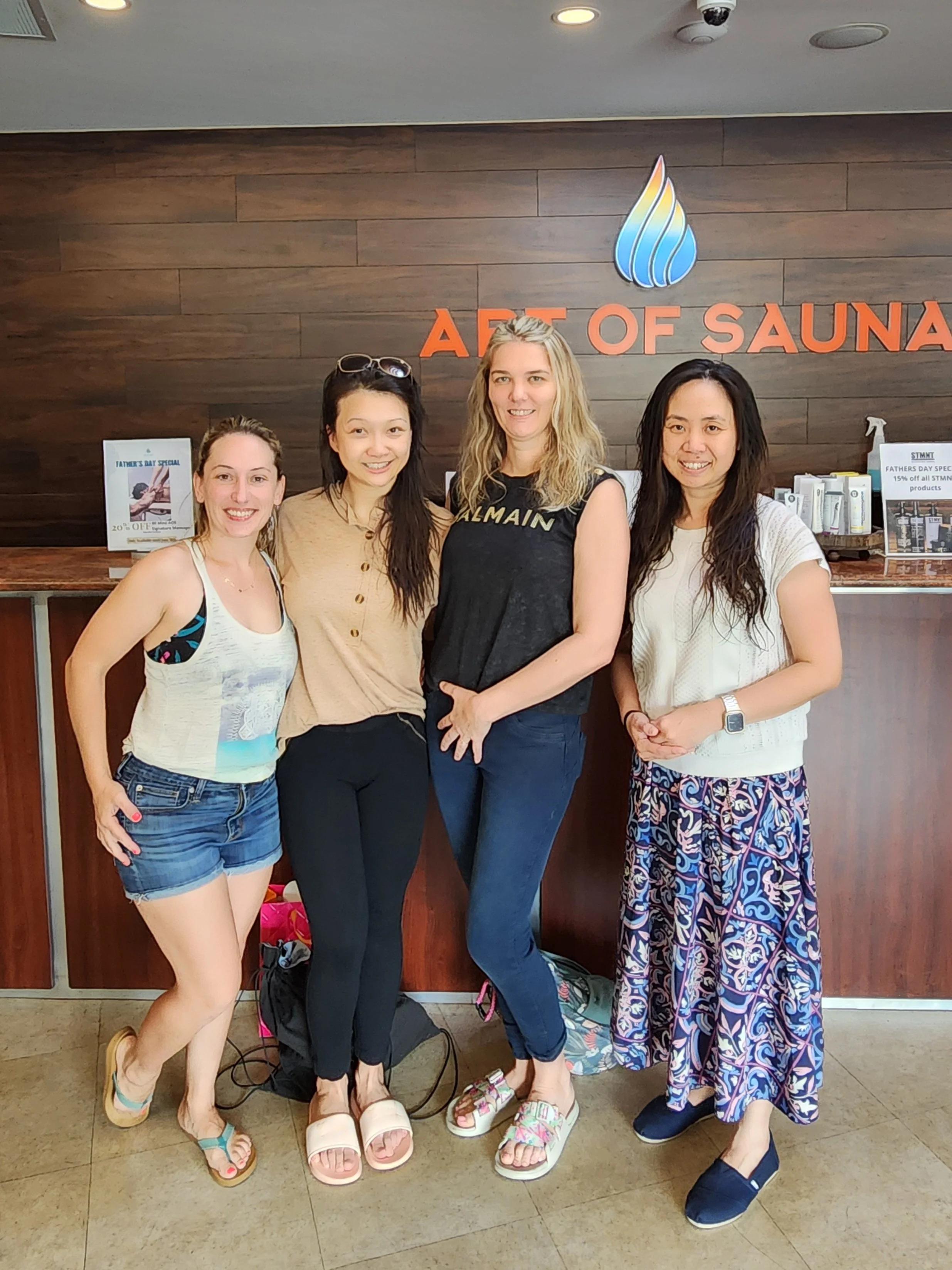 2024 Team Event at Art of Sauna