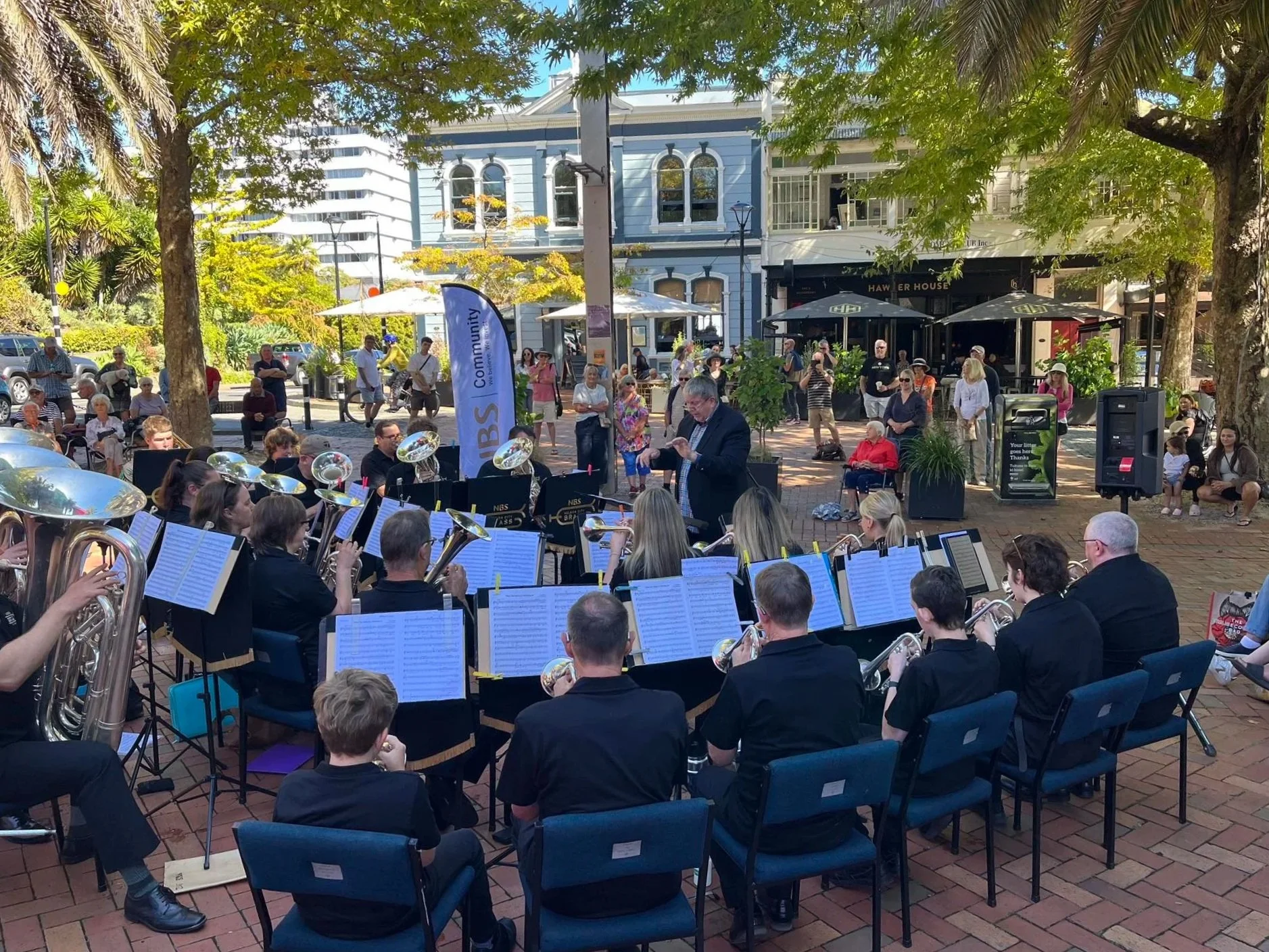 Nelson City Brass Band