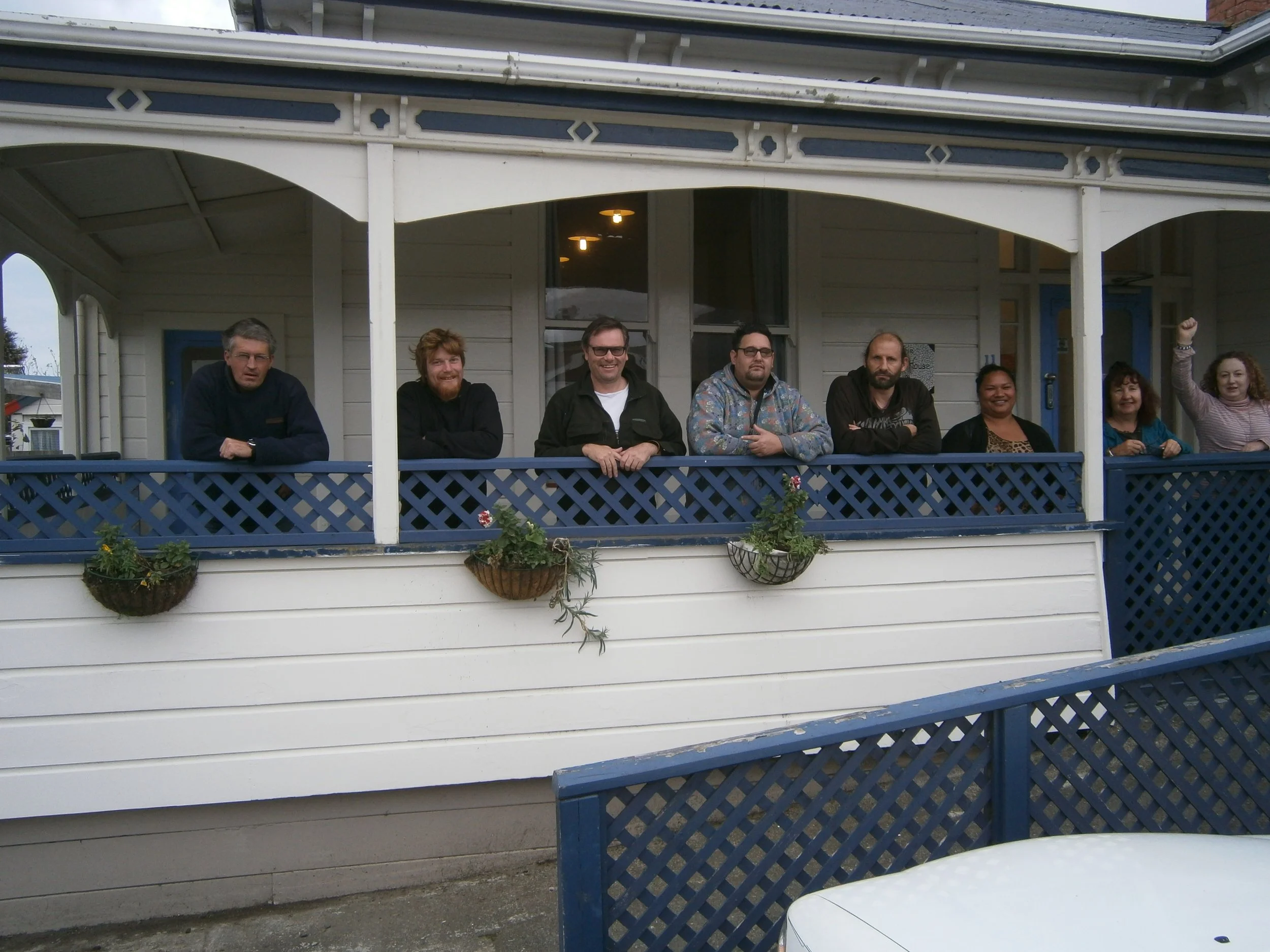 Te Whare Ma, The White House