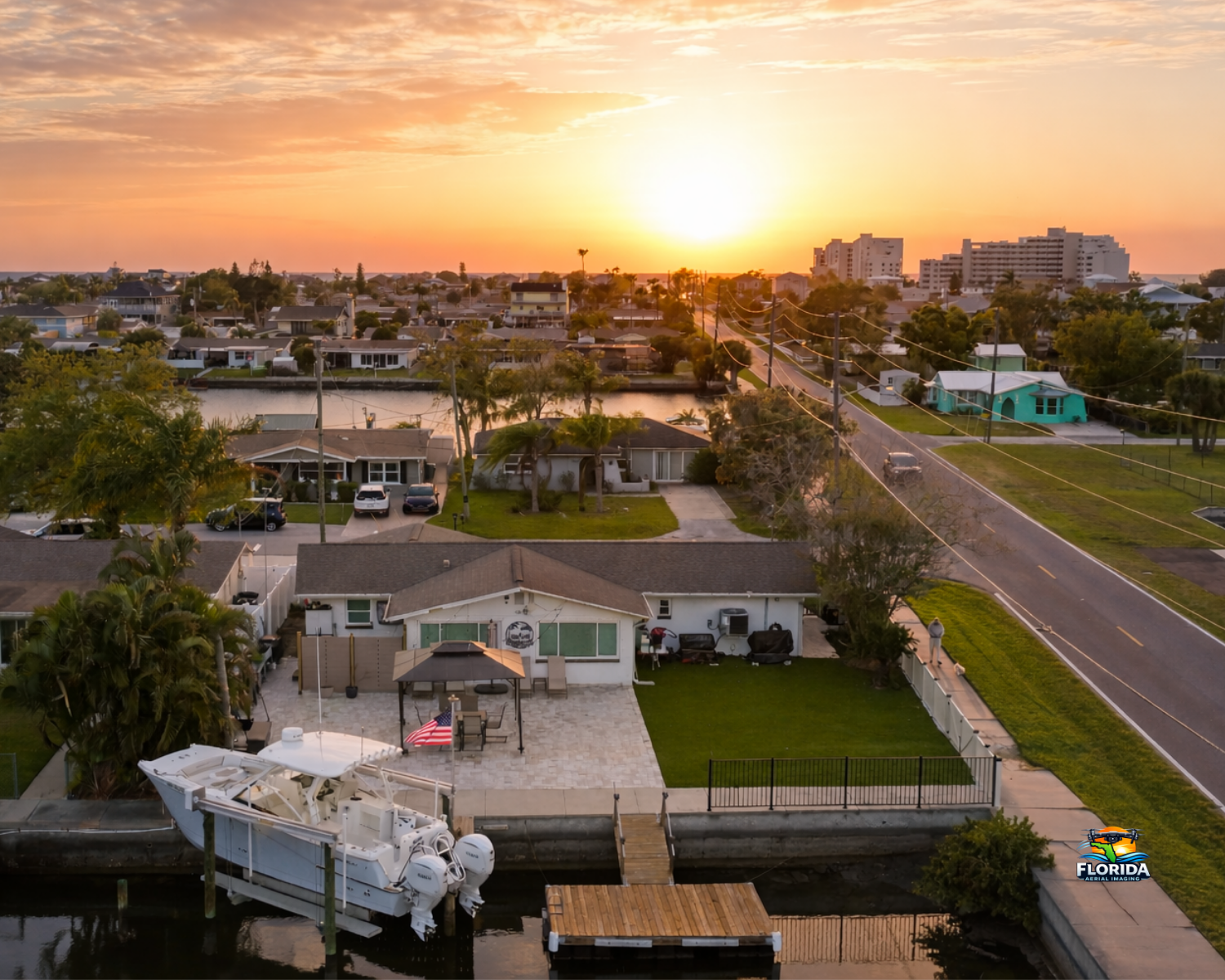 Real Estate Sunset Pictures