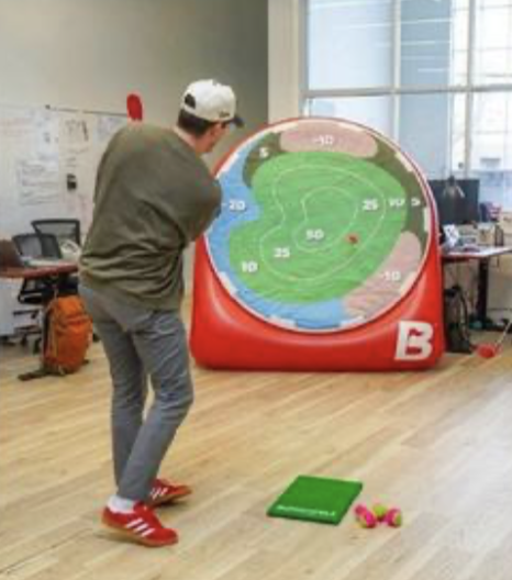 Bucket Golf - Pop and Pitch Velcro Golf