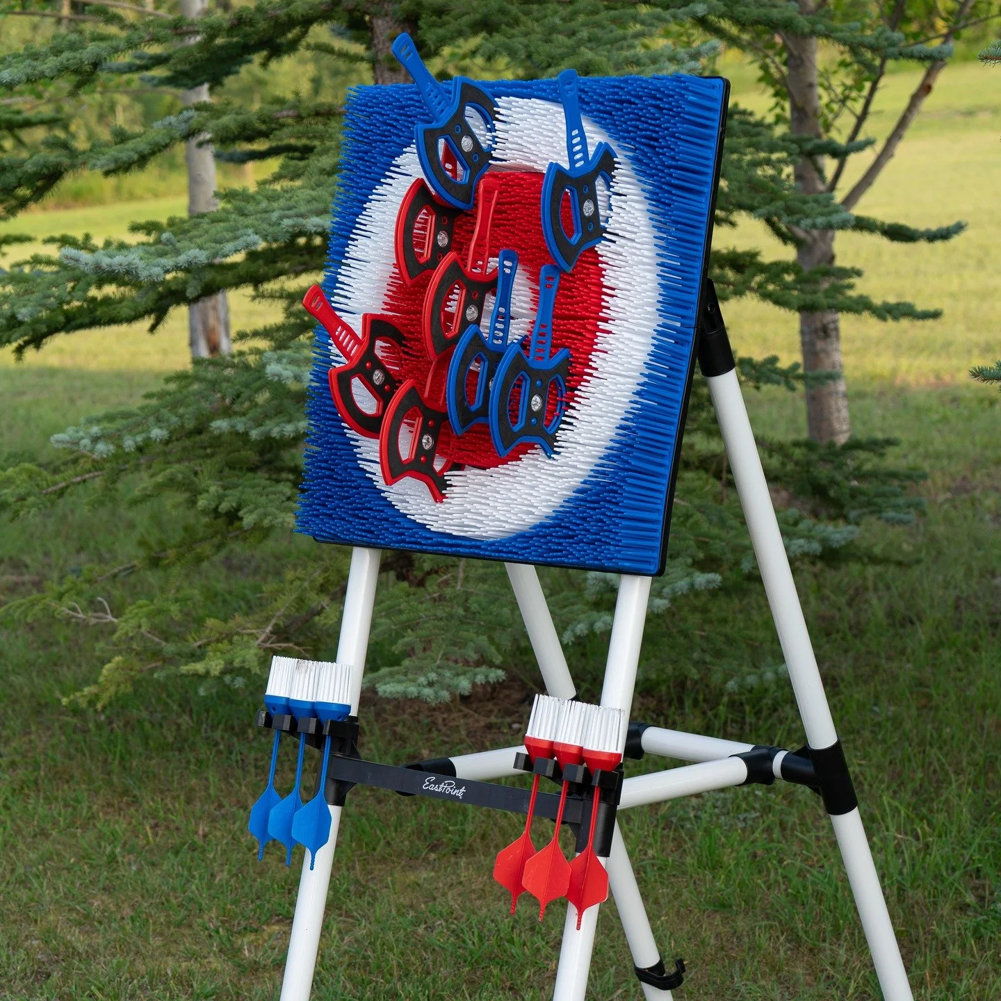 Take your shot and hit the bullseye! 🪓 Axe Throwing adds thrill and excitement to any event&mdash;without the danger. Perfect for corporate events that want a bold activity and looking to test their precision.
#CorporateEventsCalgary #TeamBuilding #