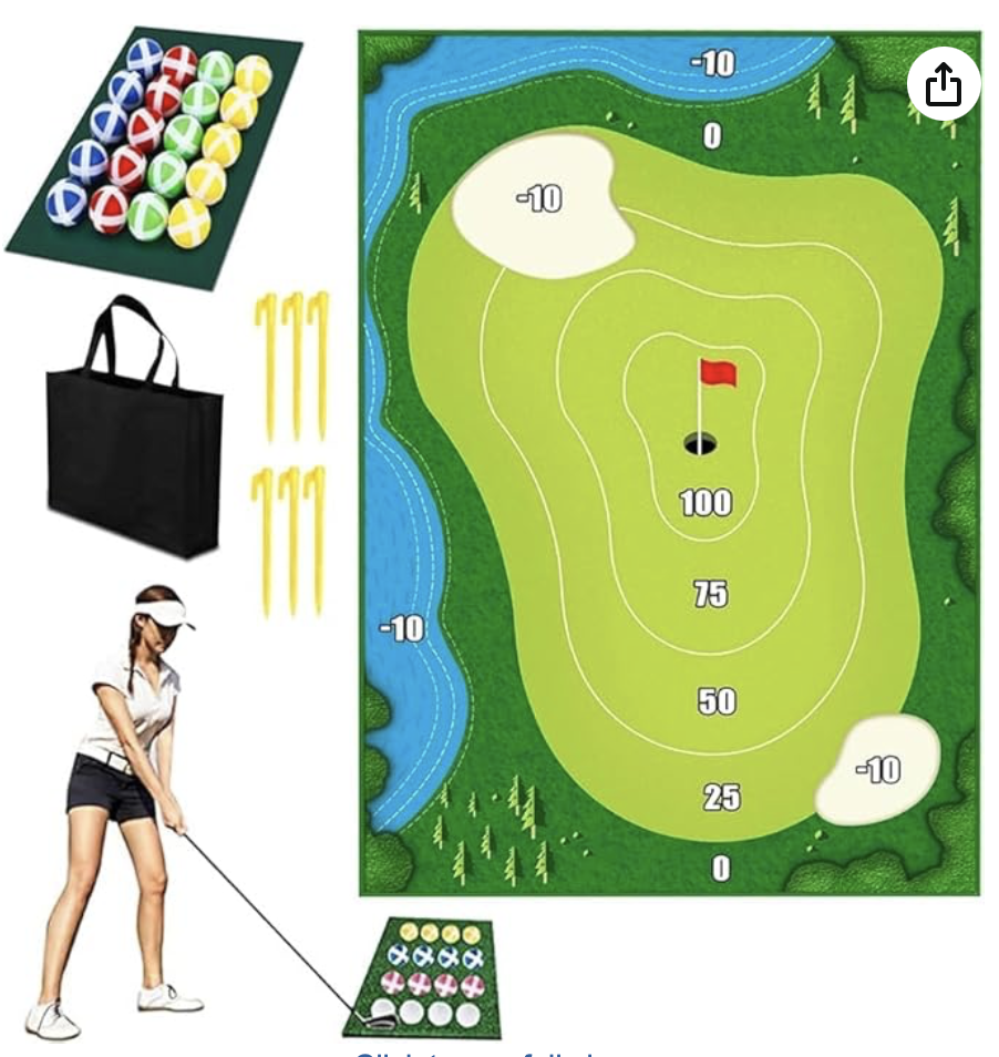 Golf (Sticky/Velcro Mat)