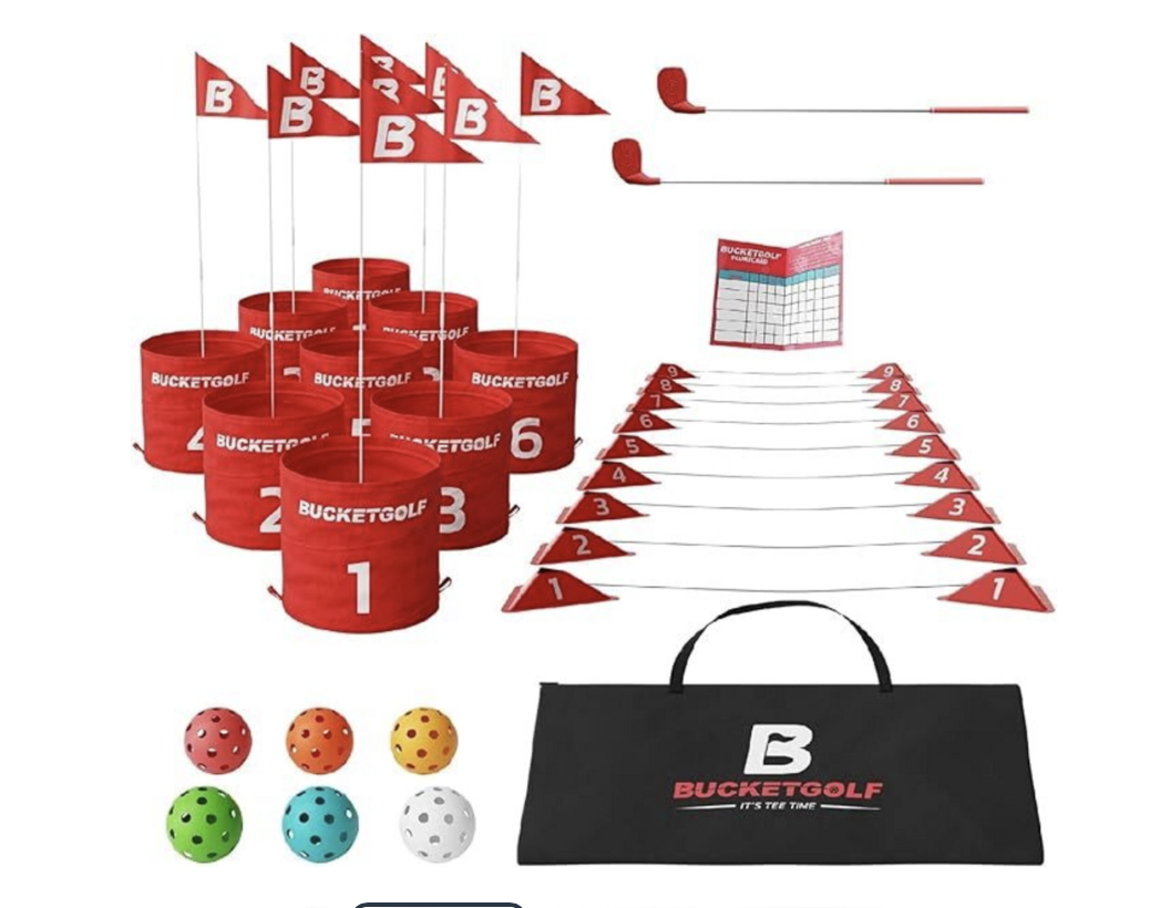 Bucket Golf - 1-9