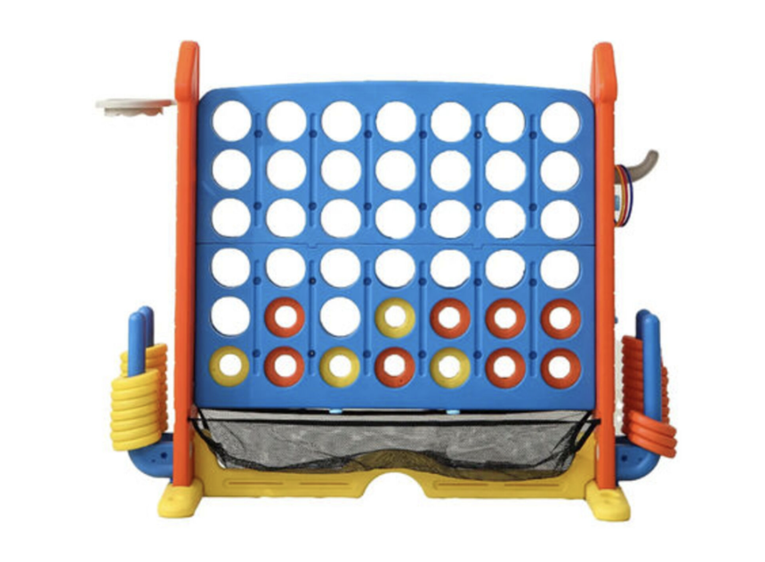Connect 4 Medium (Orange)