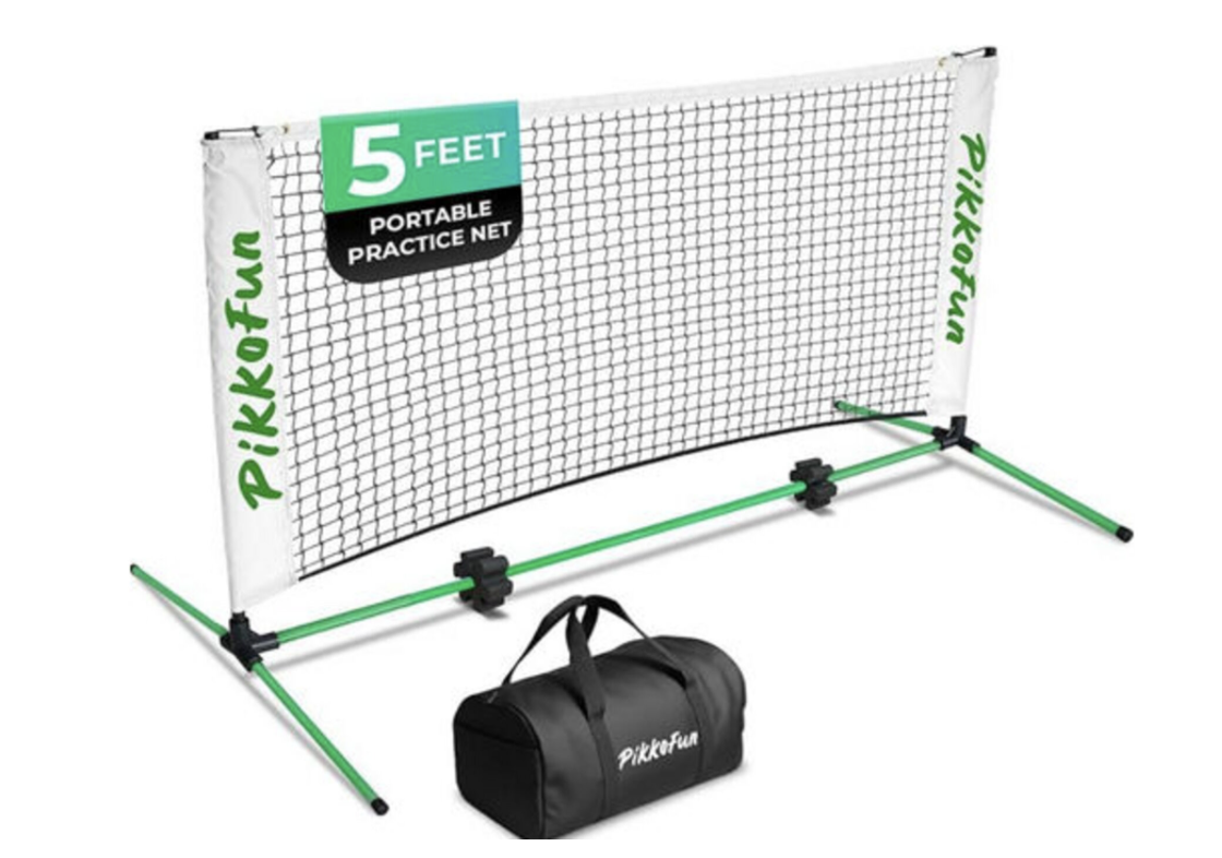 Pickleball 5' with Paddles and Balls