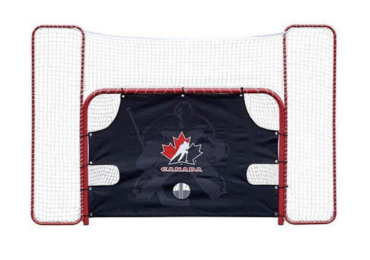Hockey Net w/ Target