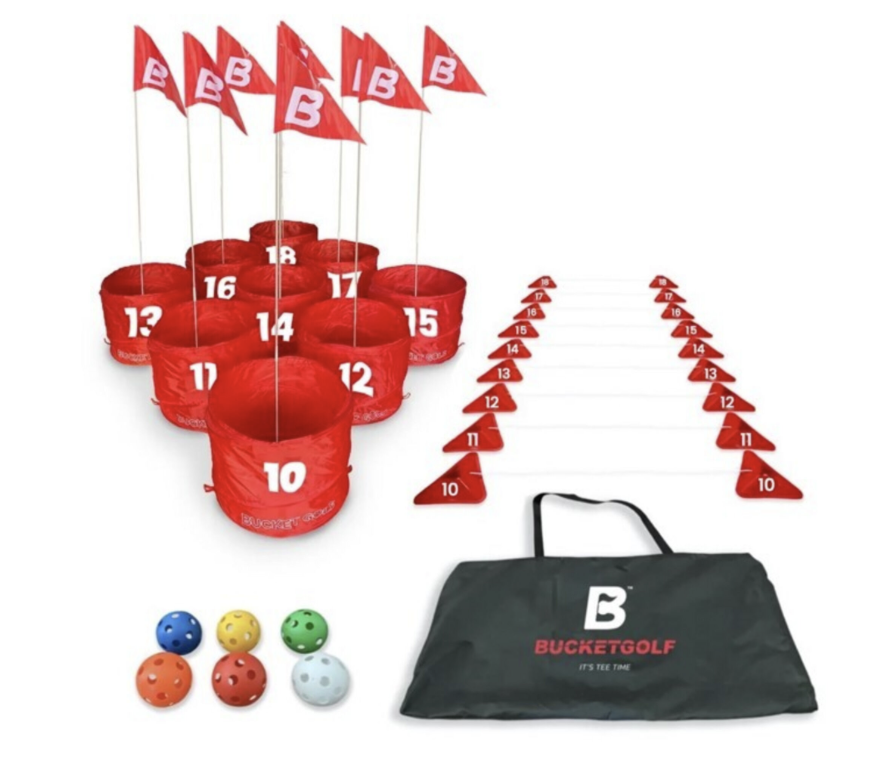 Bucket Golf - 10-18