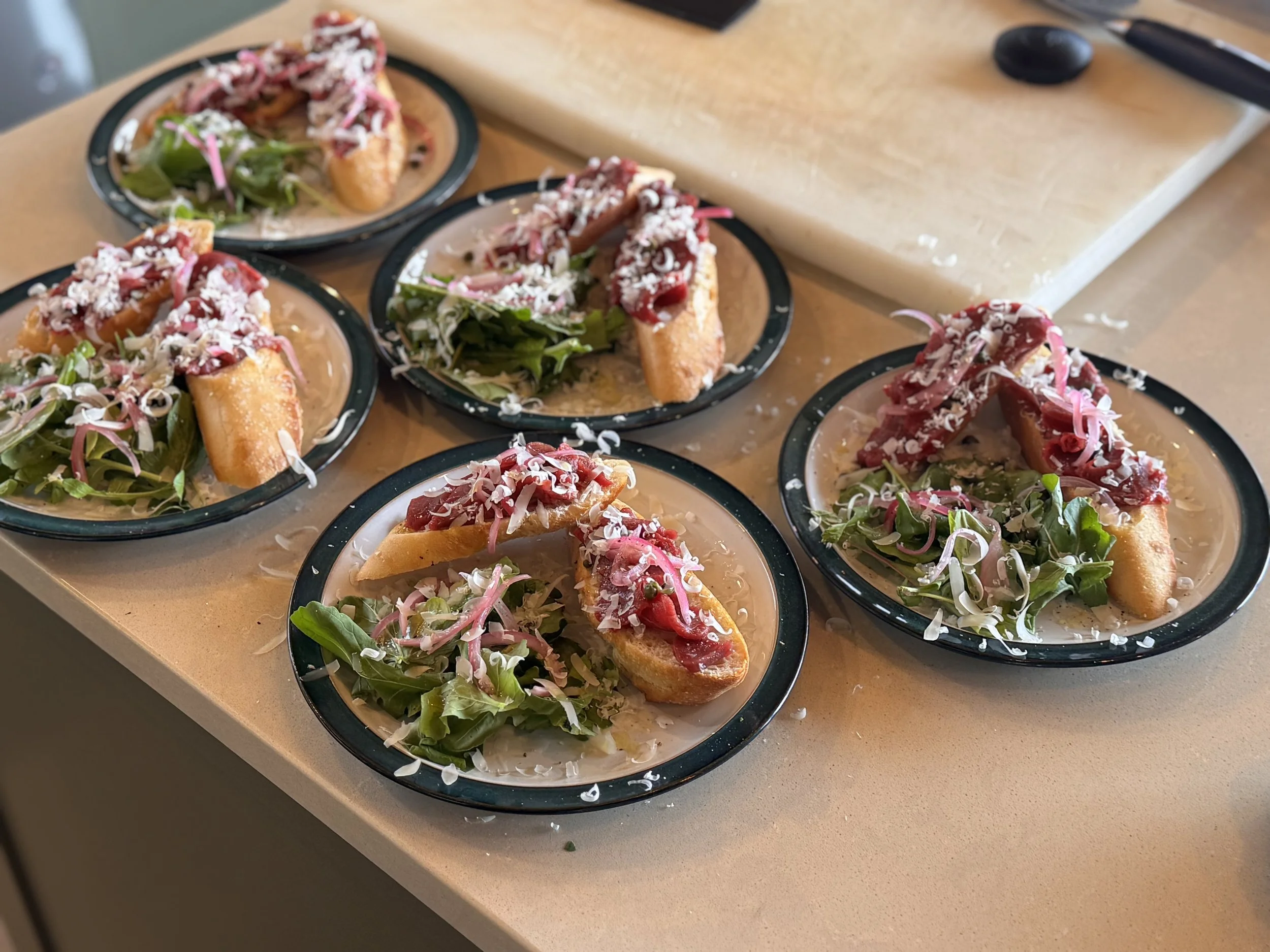 Bison Carpaccio