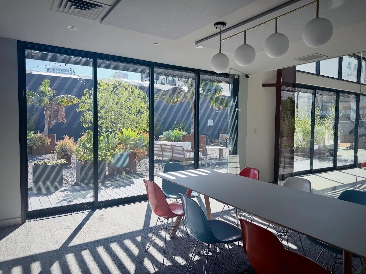 Slide those doors open and give that 2-hour team strategy session some fresh air&hellip;