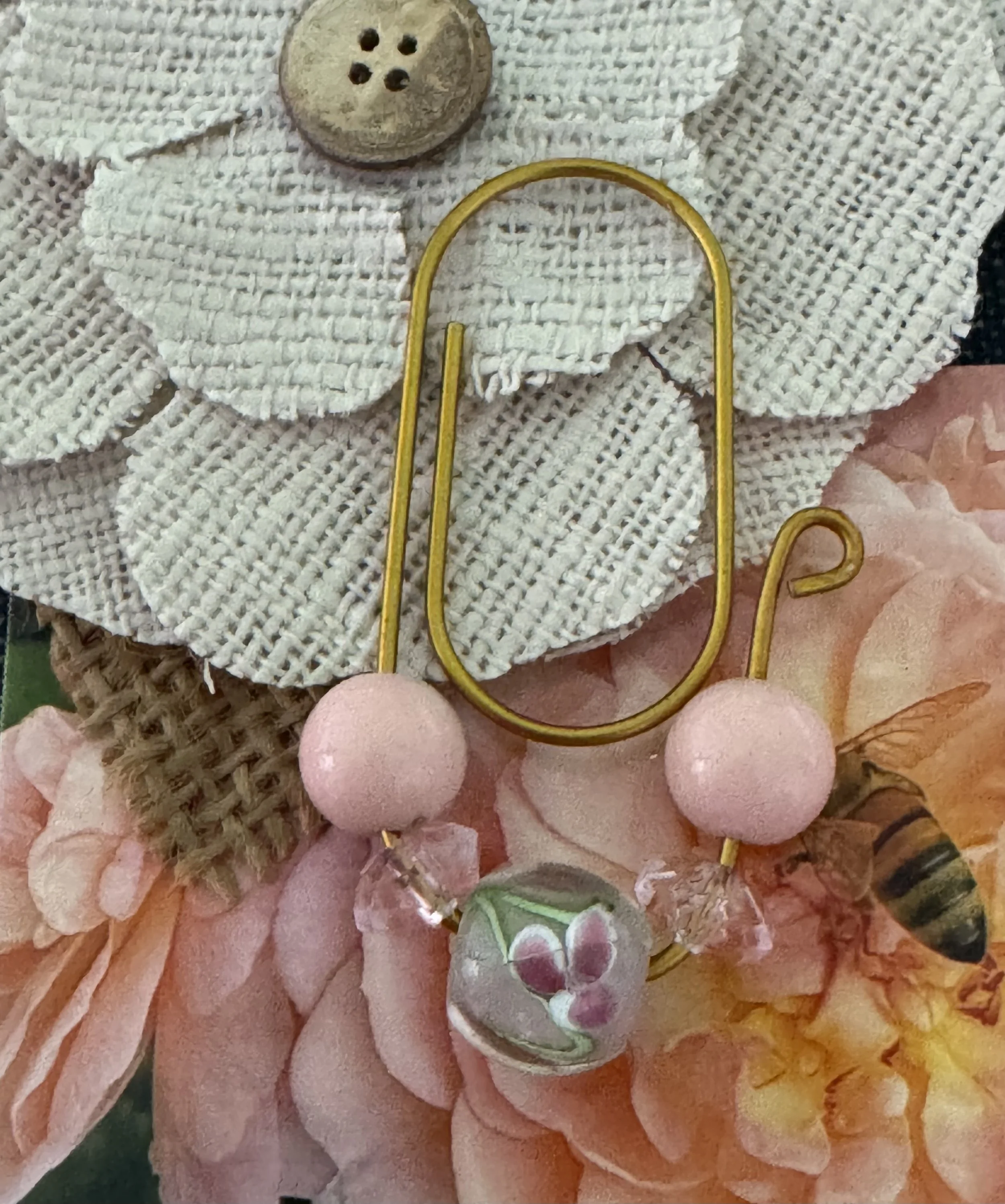 Curated Keepsake Paperclips