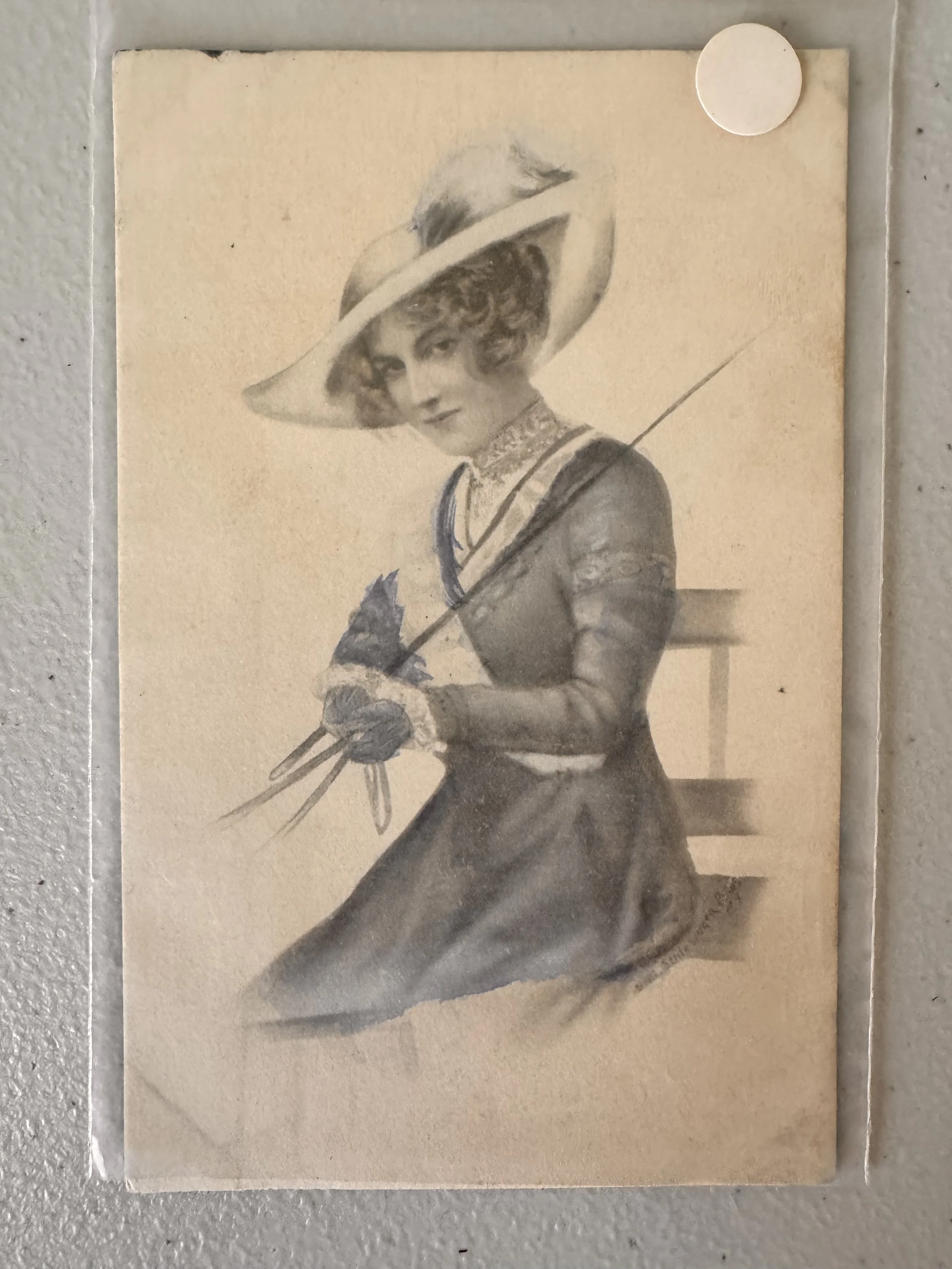 Vintage Lace & Button Ephemera Bundles (Only 1 of Each Available)