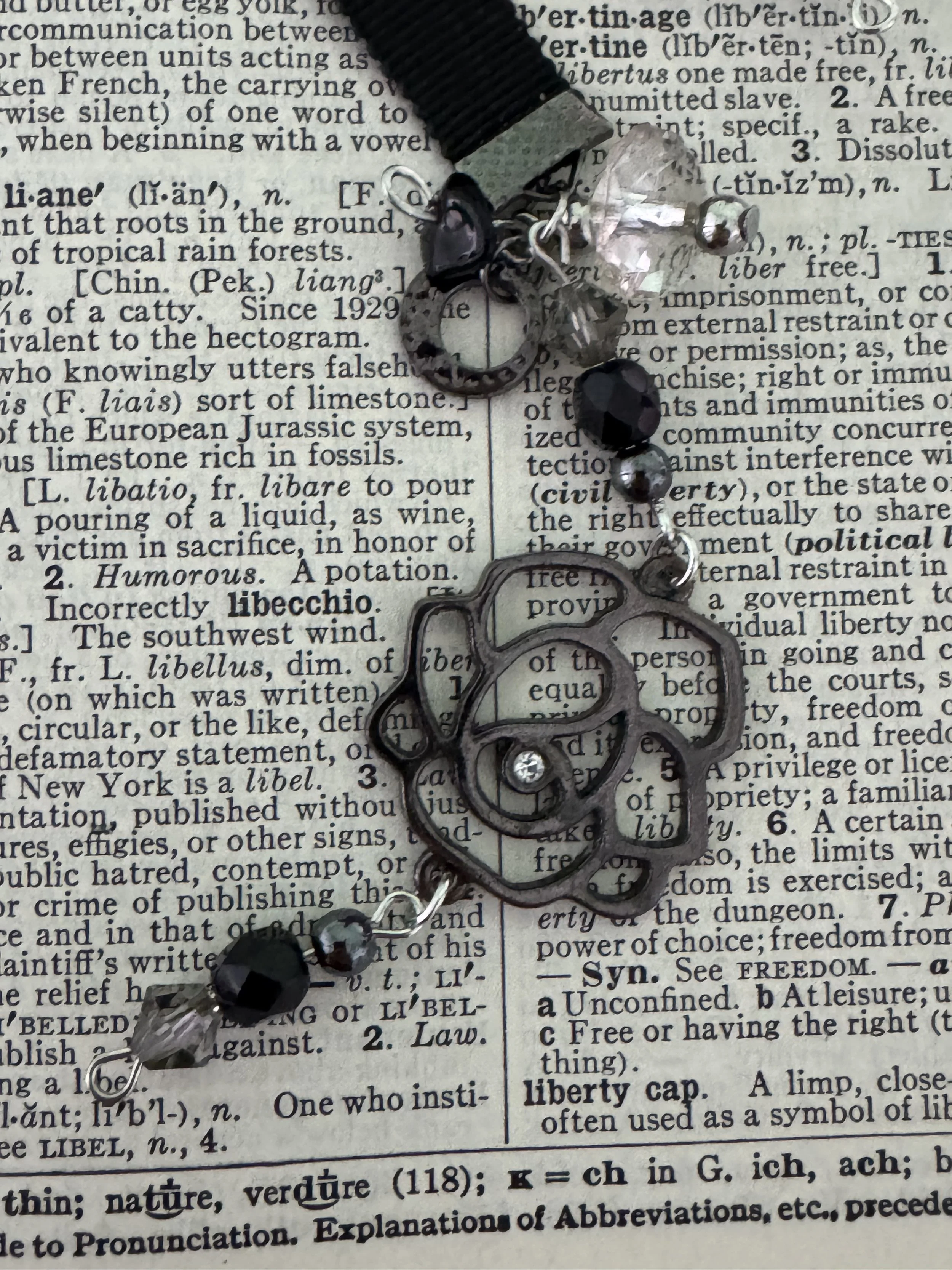 Curated Keepsake Bookmarks